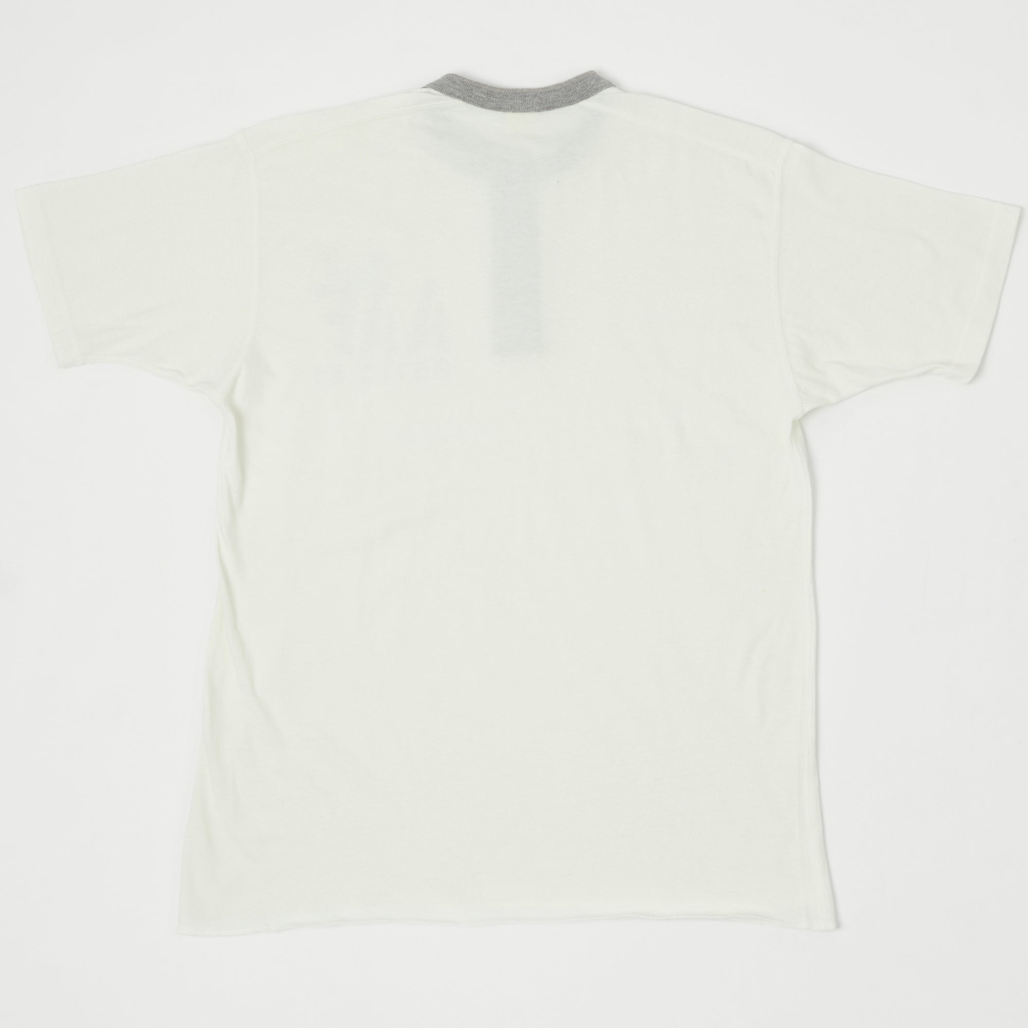 TOYS McCOY 'AAF' Military Union Henley - Nature/Grey