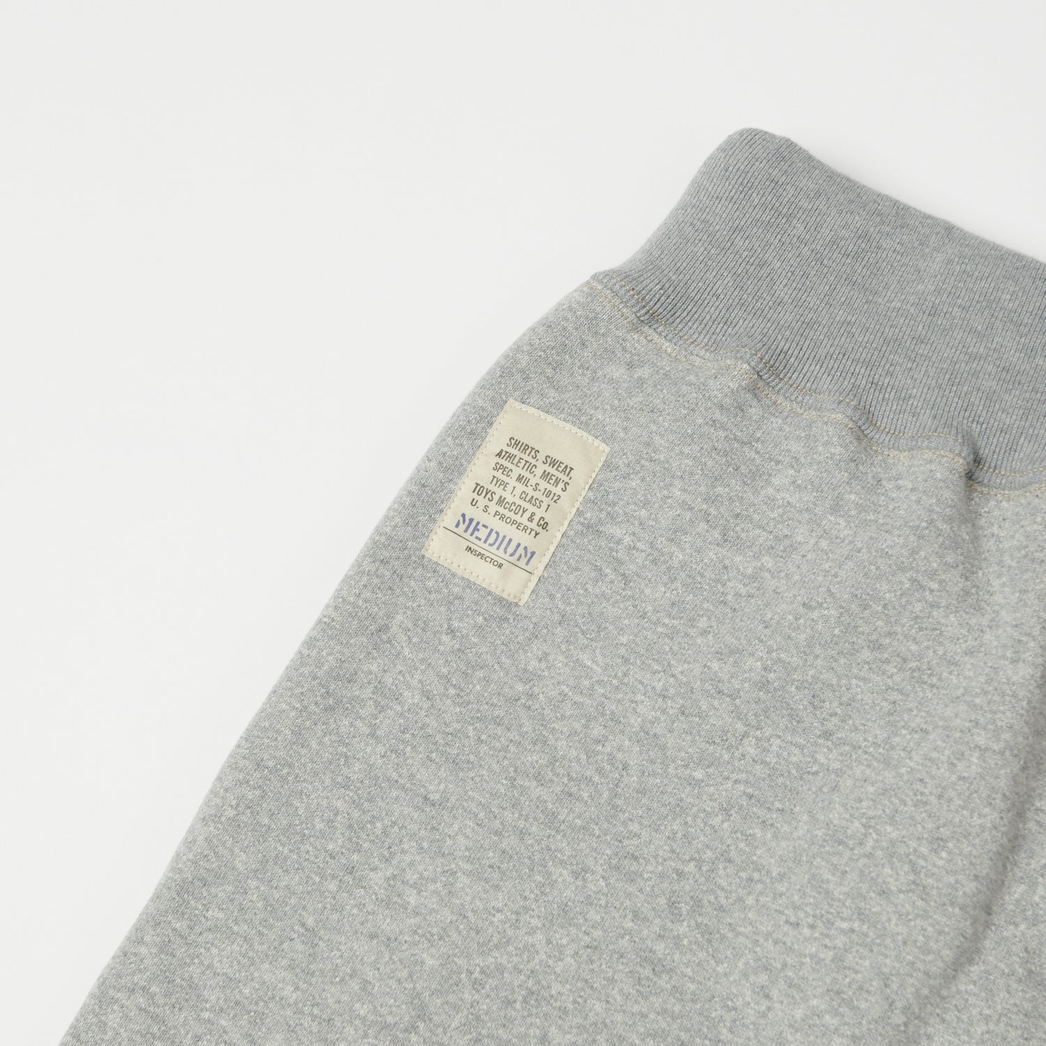 TOYS McCOY 'McHill' Heavyweight Sweatpants - Heather Grey