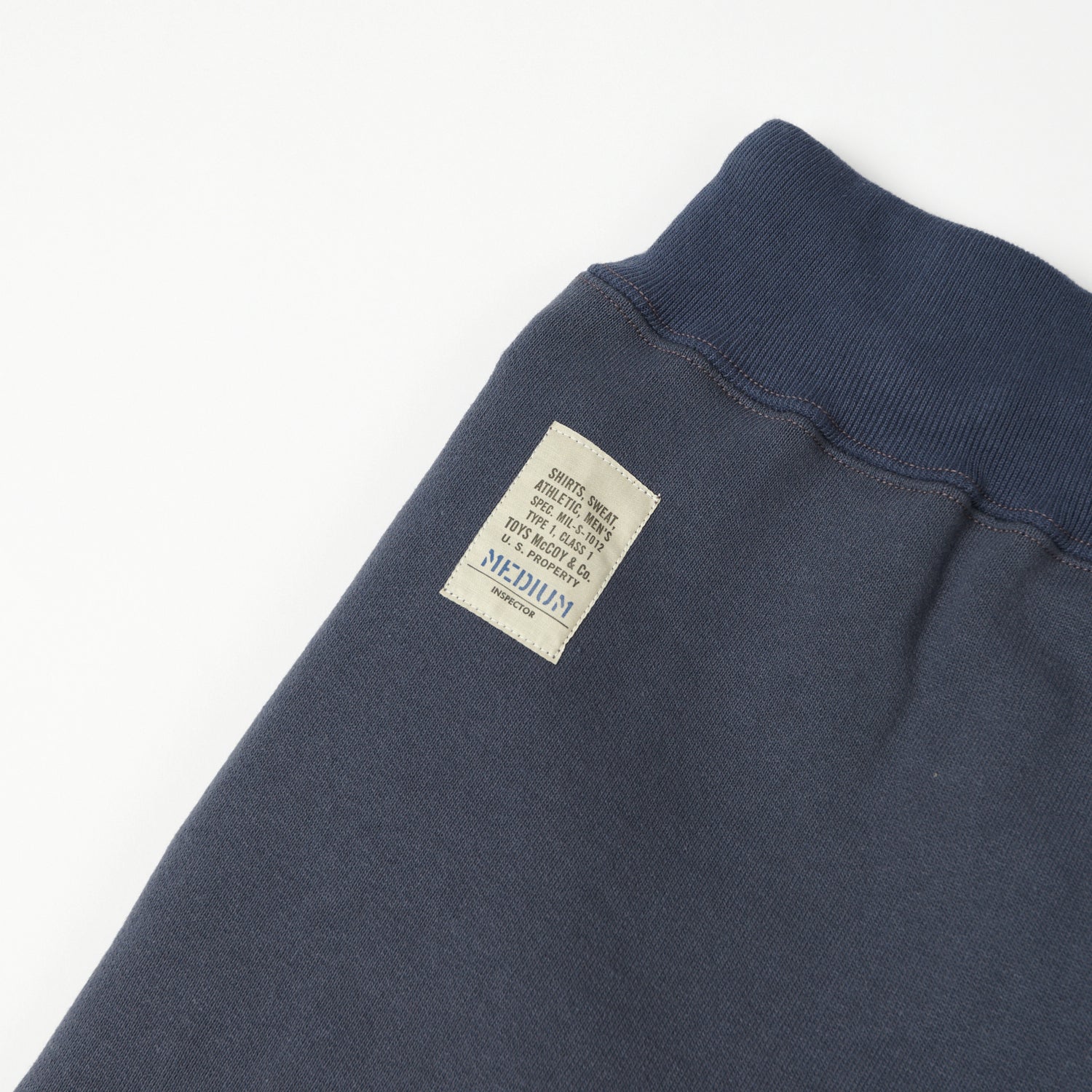 TOYS McCO 'McHill' Heavyweight Sweatpants - Navy Grey
