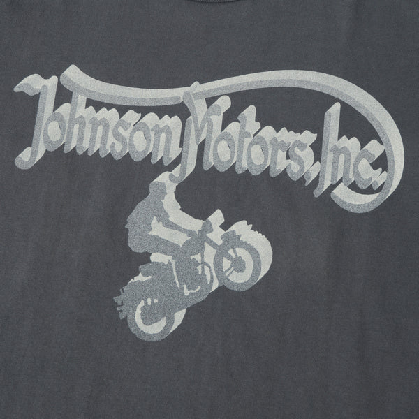 TOYS McCOY TMC2111 'Johnson Motors, Inc.' Tee - Black