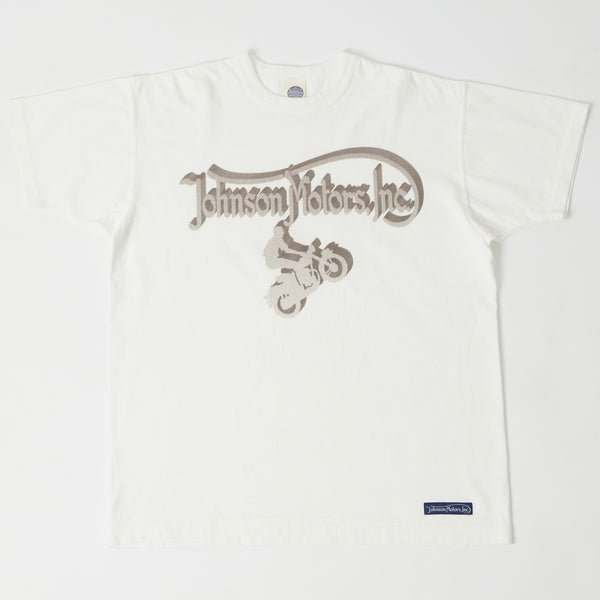 TOYS McCOY Johnson Motors Tシャツ XL TOYSMCCOY_TMC2111JOHNSONMOTORS