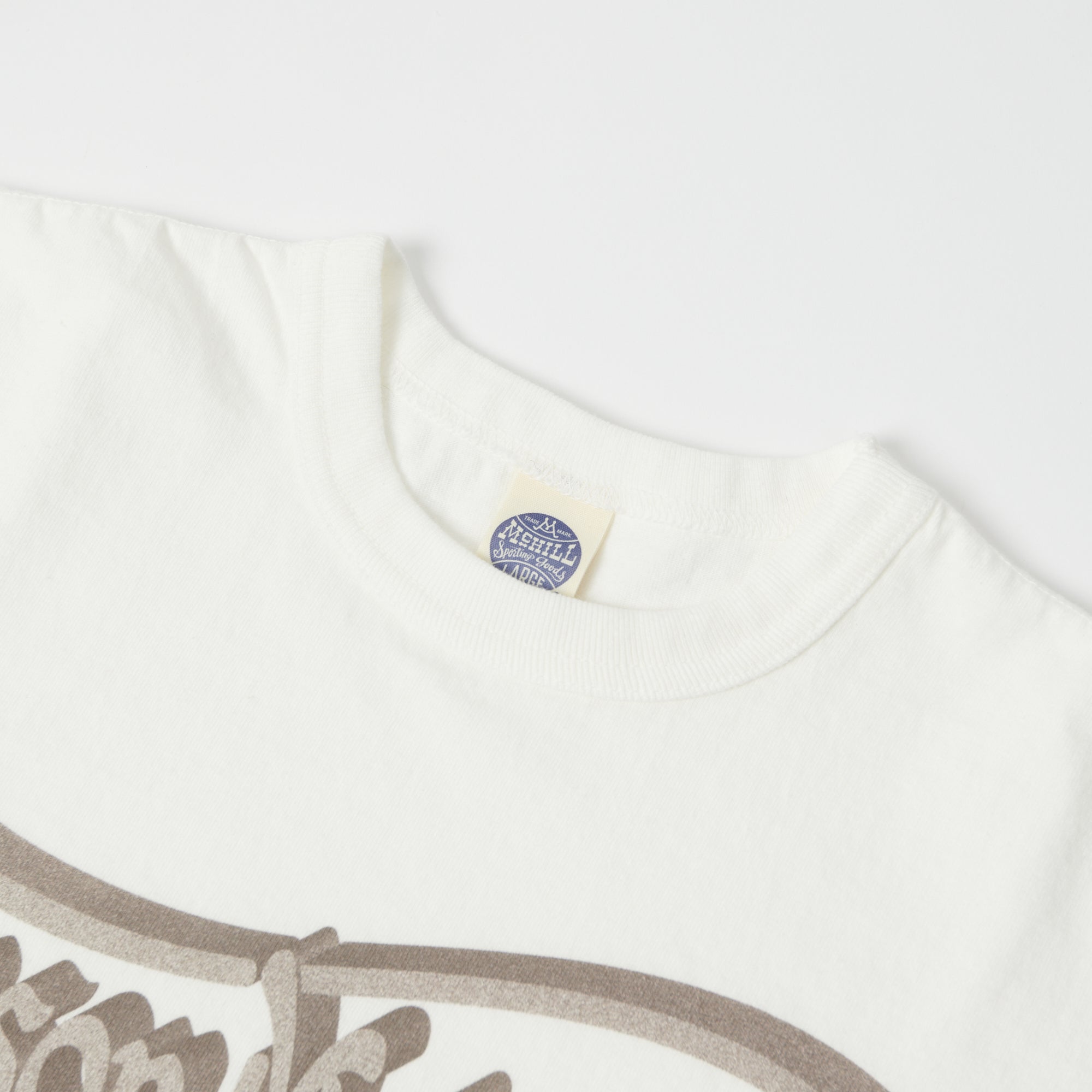 TOYS McCOY 'Johnson Motors, Inc.' T-Shirt - Off White