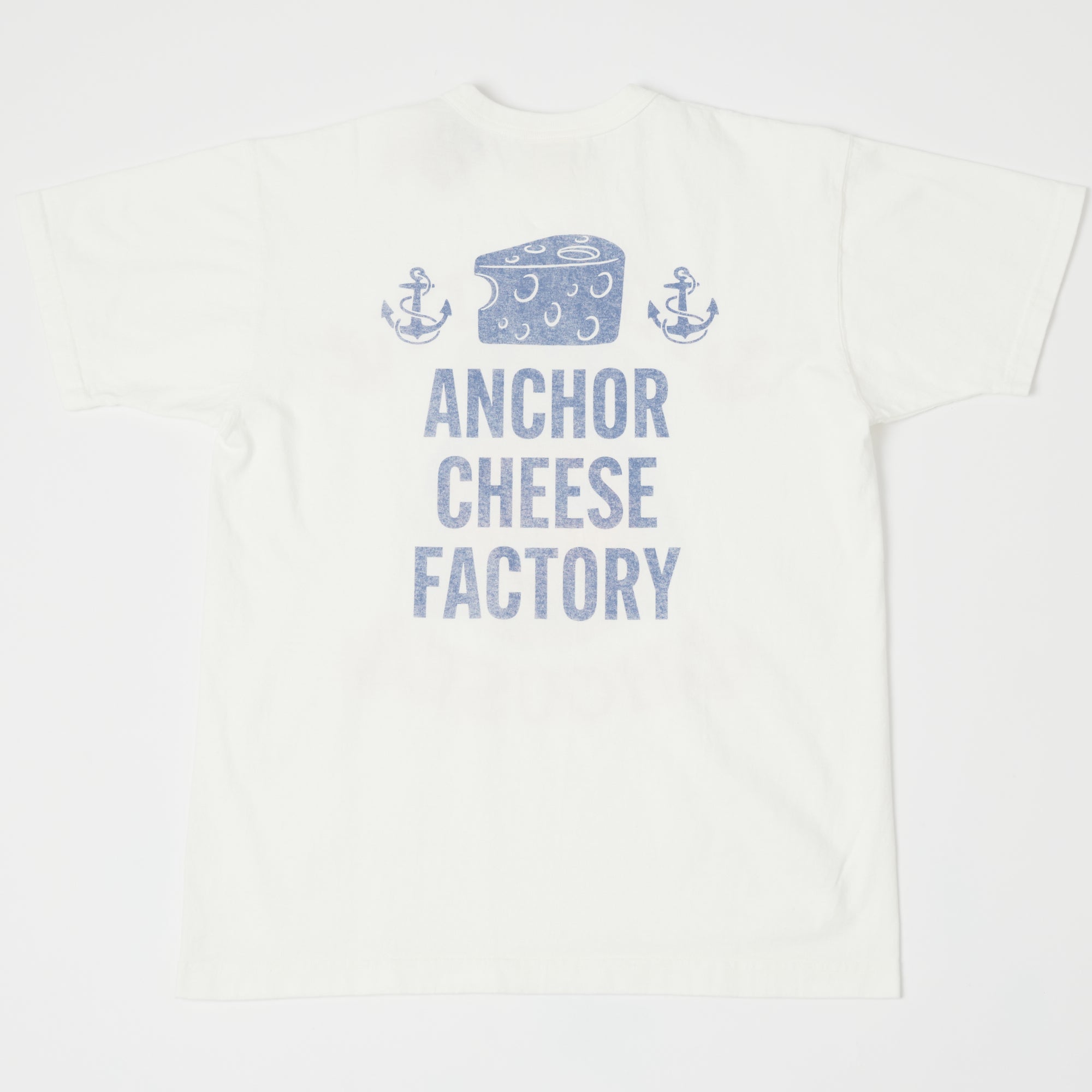 TOYS McCOY 'Anchor Ch.' Mighty Mouse T-Shirt - Off White