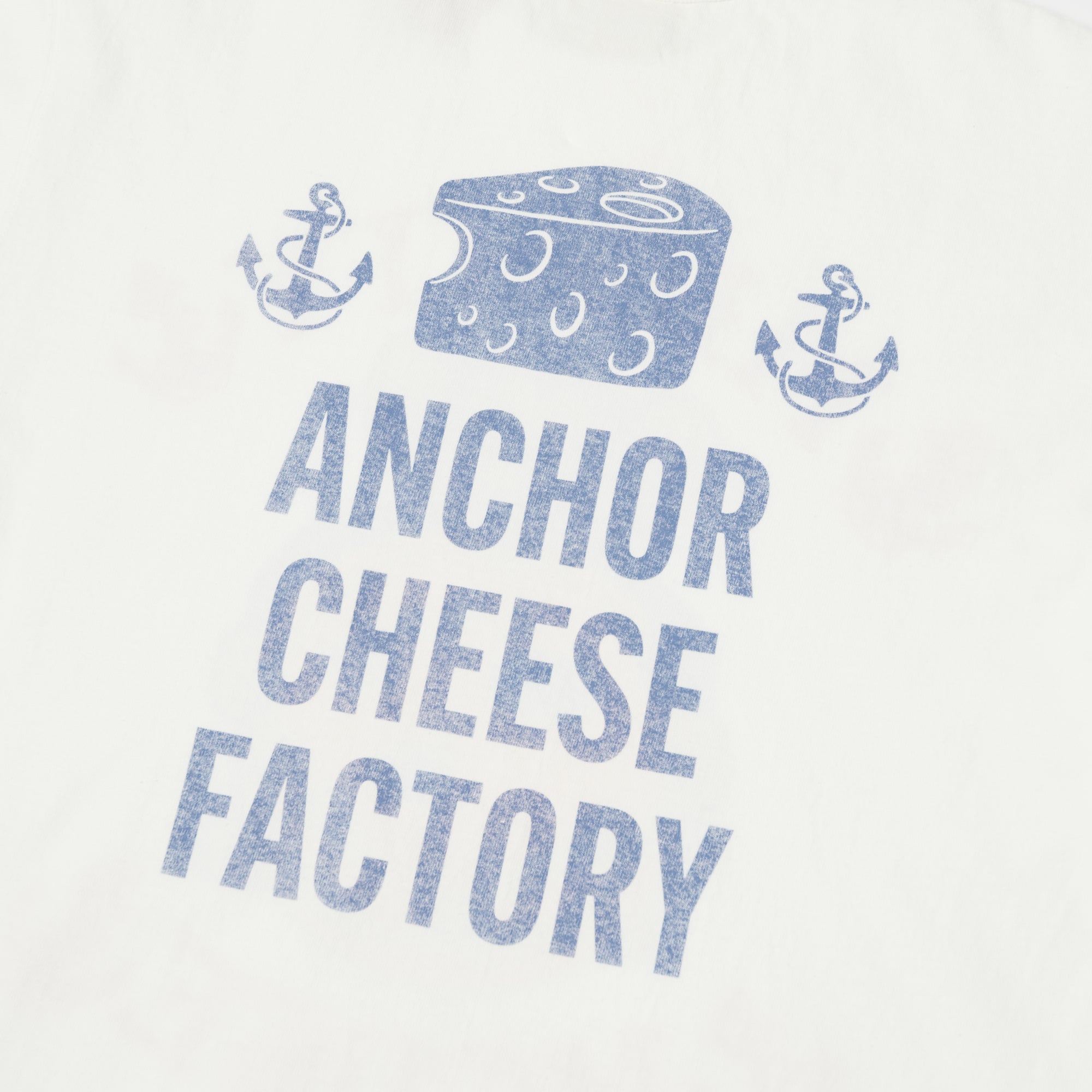 TOYS McCOY 'Anchor Ch.' Mighty Mouse T-Shirt - Off White