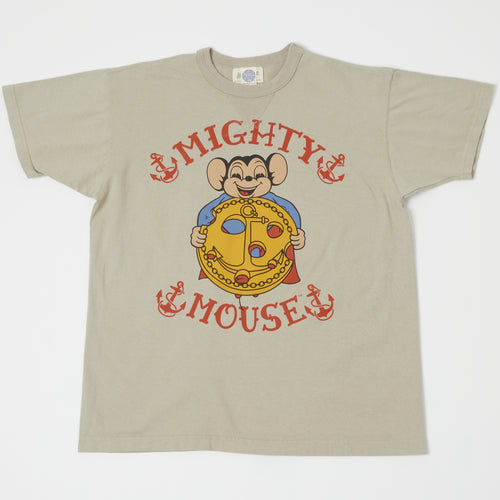 TOYS McCOY 'Anchor Ch.' Mighty Mouse T-Shirt - Sand