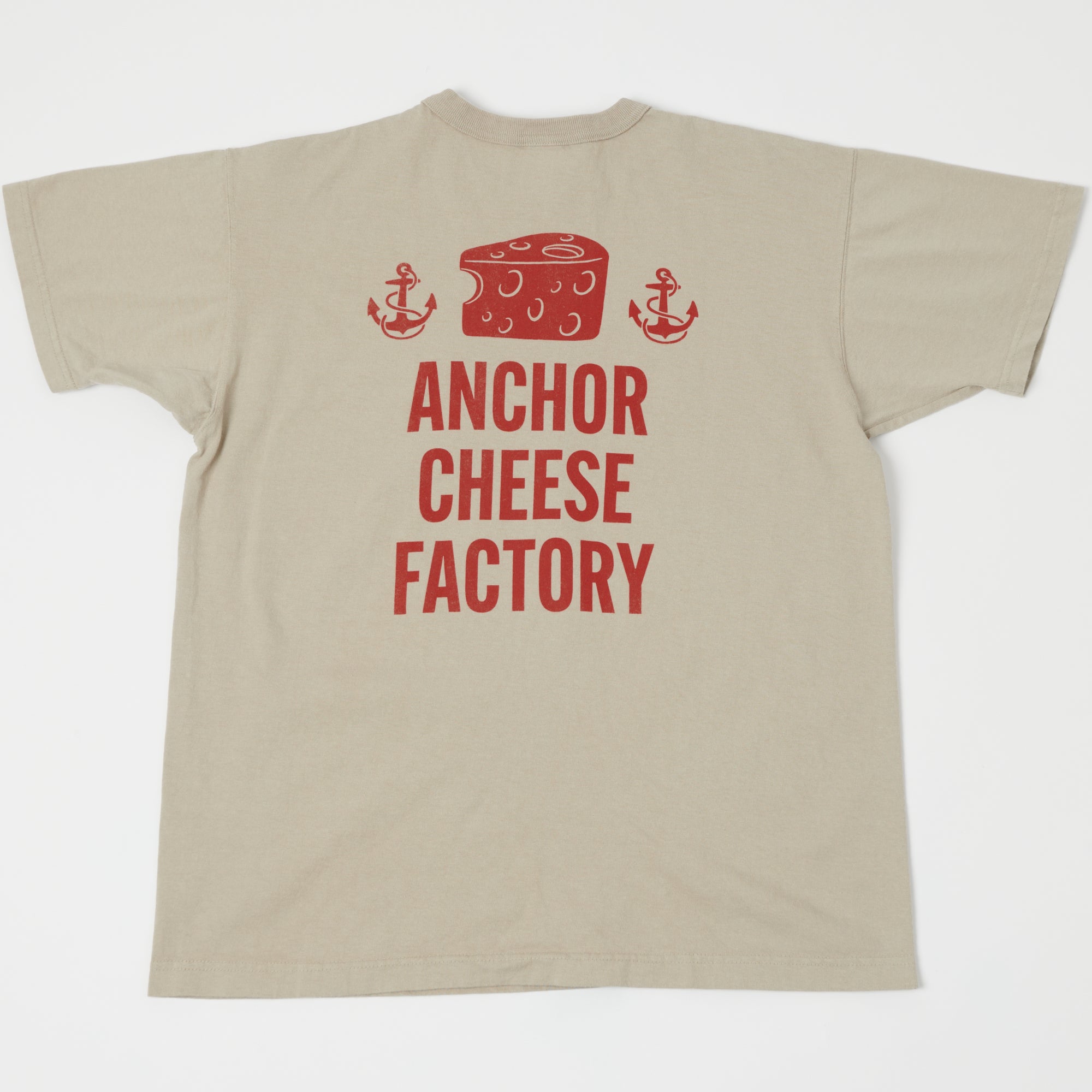 TOYS McCOY 'Anchor Ch.' Mighty Mouse T-Shirt - Sand