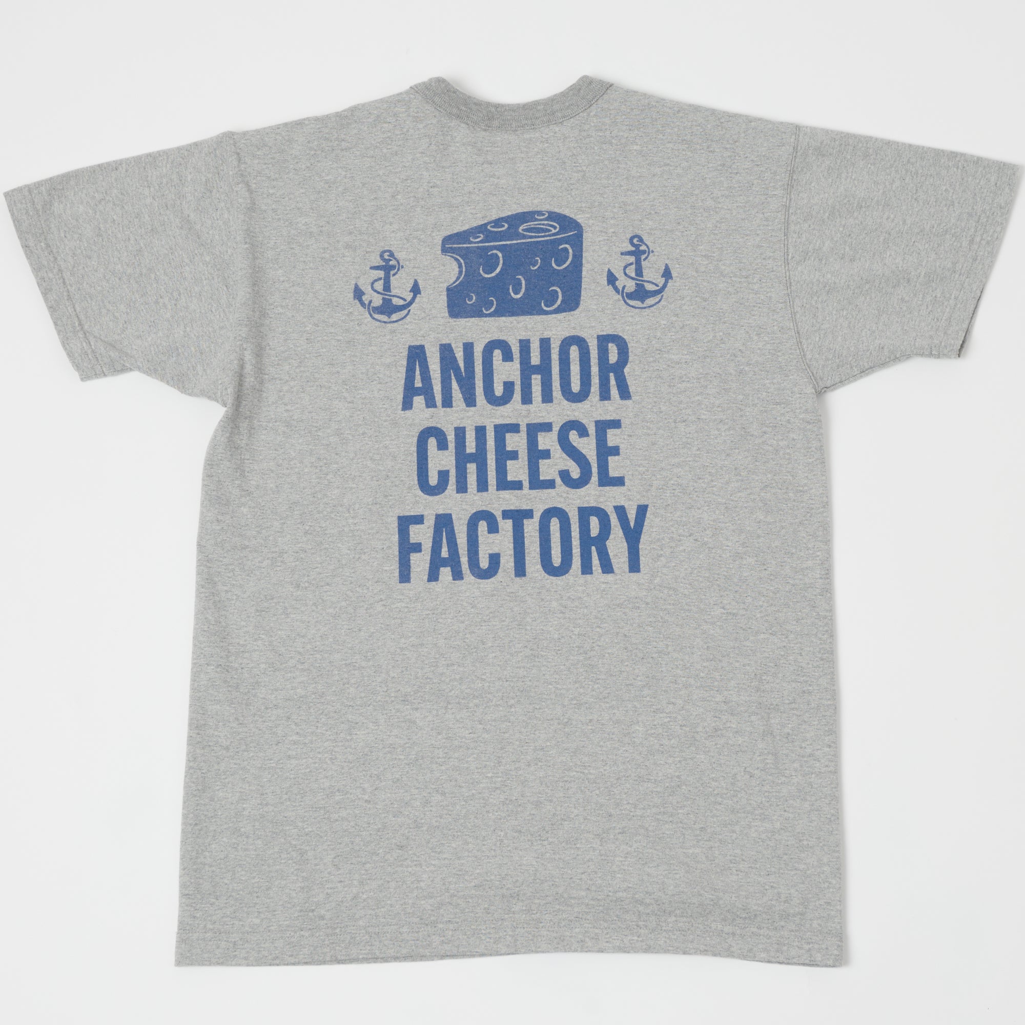 TOYS McCOY 'Anchor Ch.' Mighty Mouse T-Shirt - Heather Grey