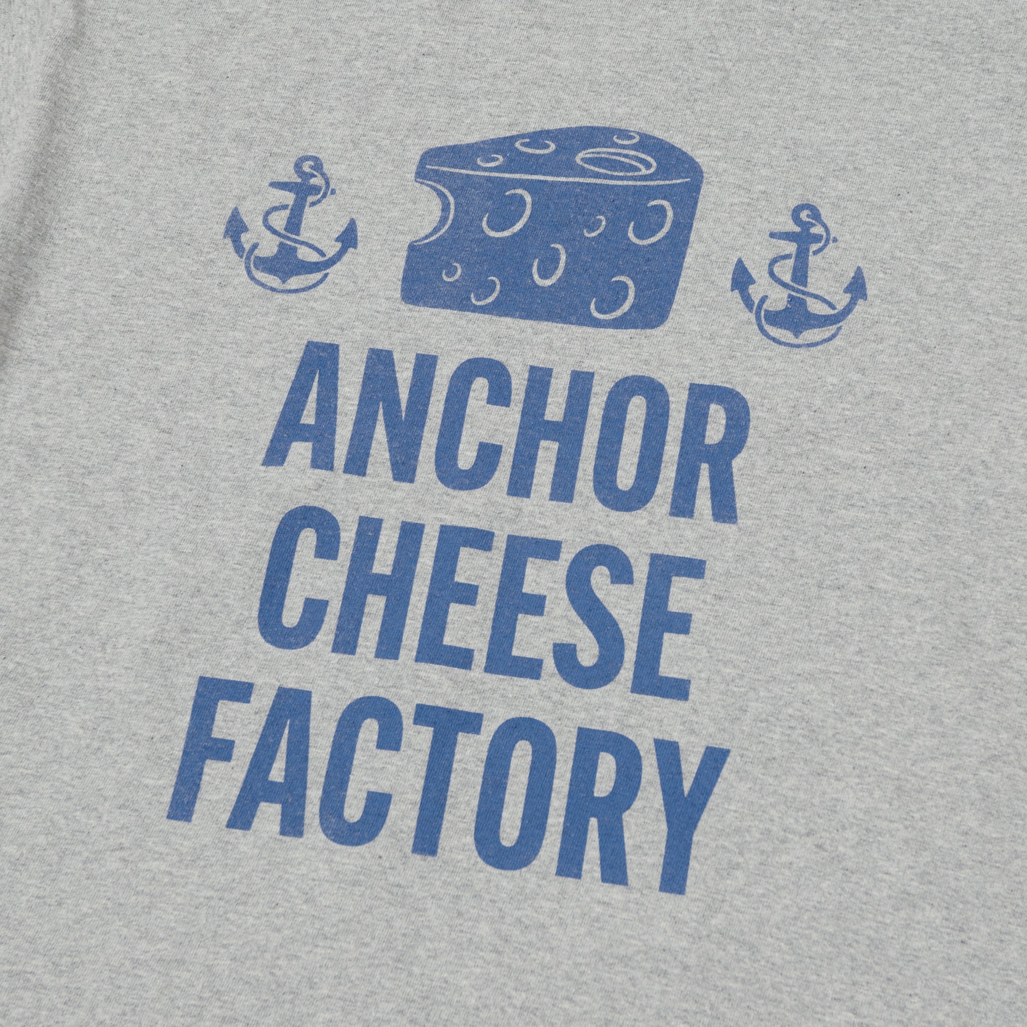 TOYS McCOY 'Anchor Ch.' Mighty Mouse T-Shirt - Heather Grey