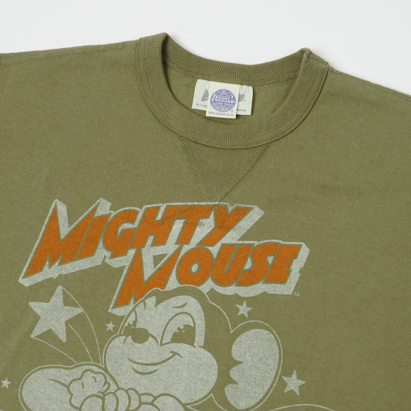 TOYS McCOY TMC2206 'Save Sky' Mighty Mouse Tee - Olive