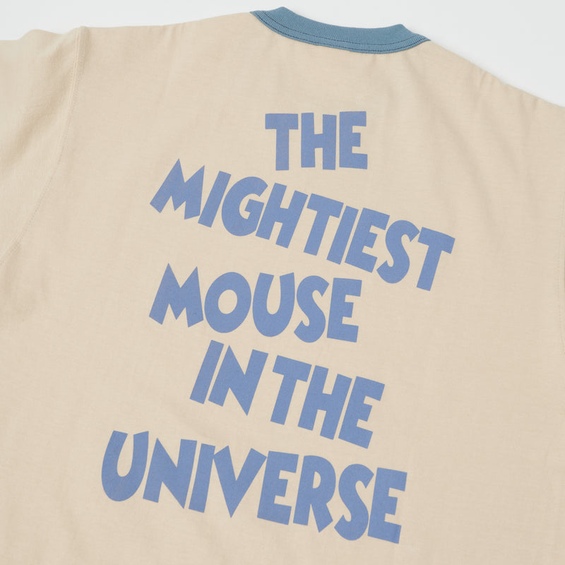 TOYS McCOY TMC2207 'Mightiest M' Mighty Mouse Tee - Beige