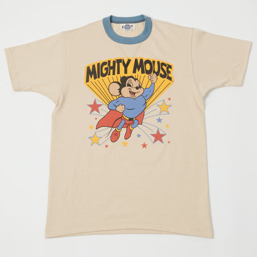 TOYS McCOY 'Mightiest M' Mighty Mouse T-Shirt - Beige