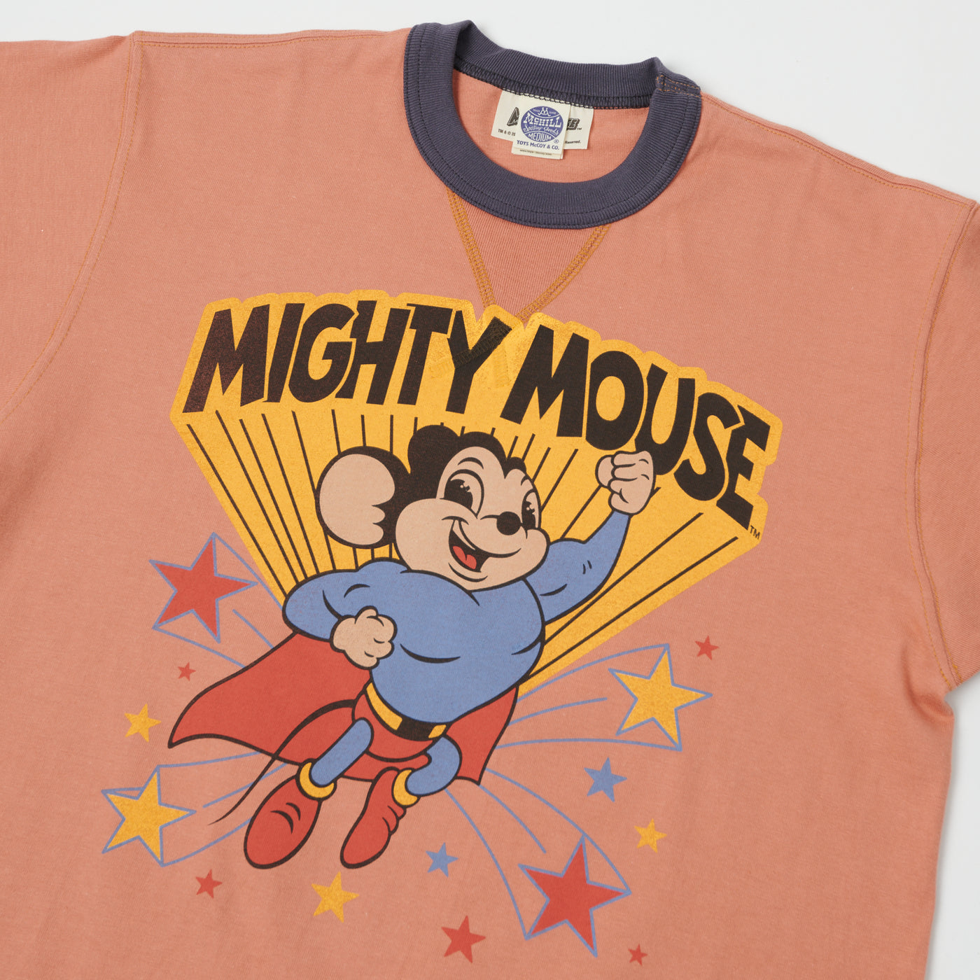 TOYS McCOY 'Mightiest M' Mighty Mouse T-Shirt - Carrot