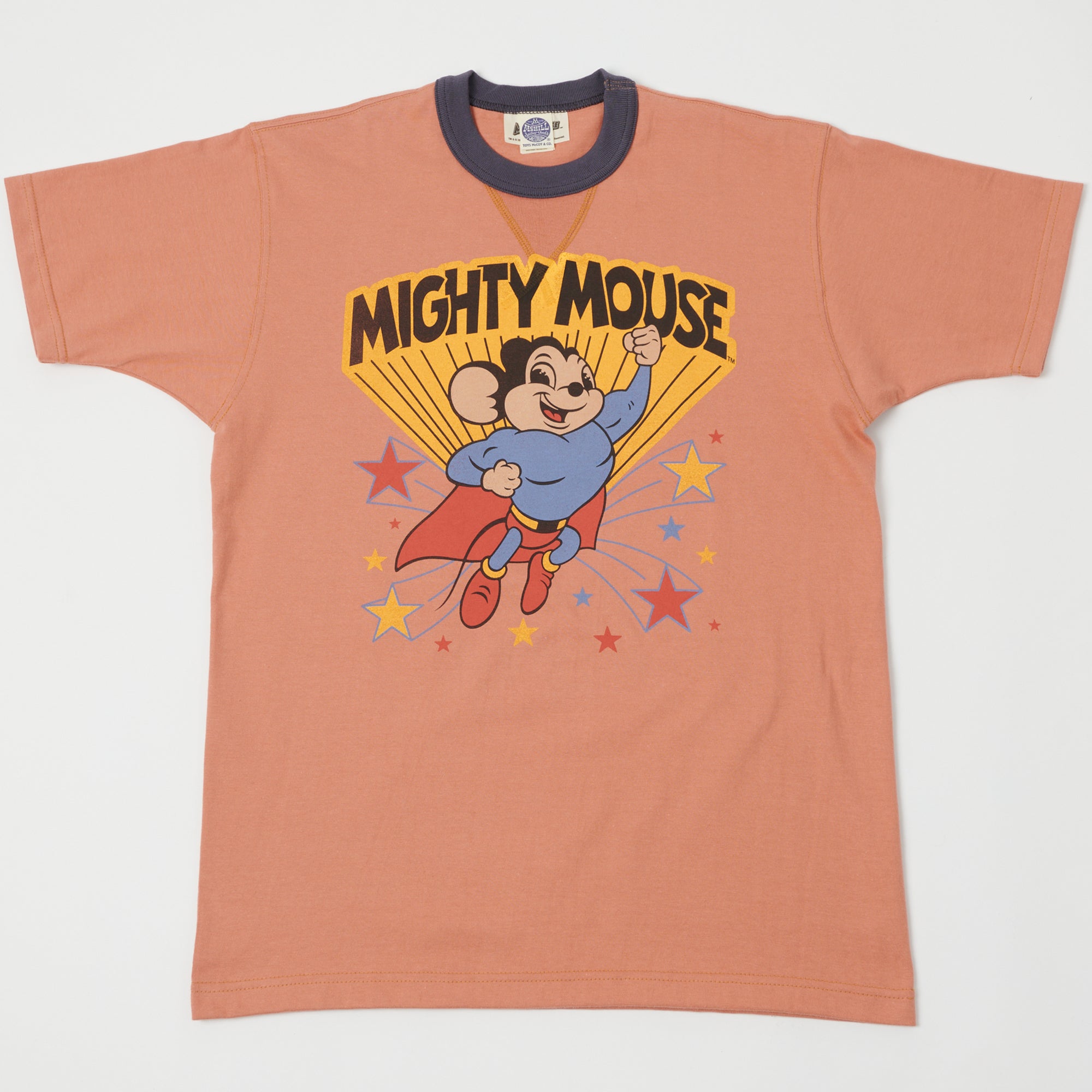 TOYS McCOY 'Mightiest M' Mighty Mouse T-Shirt - Carrot
