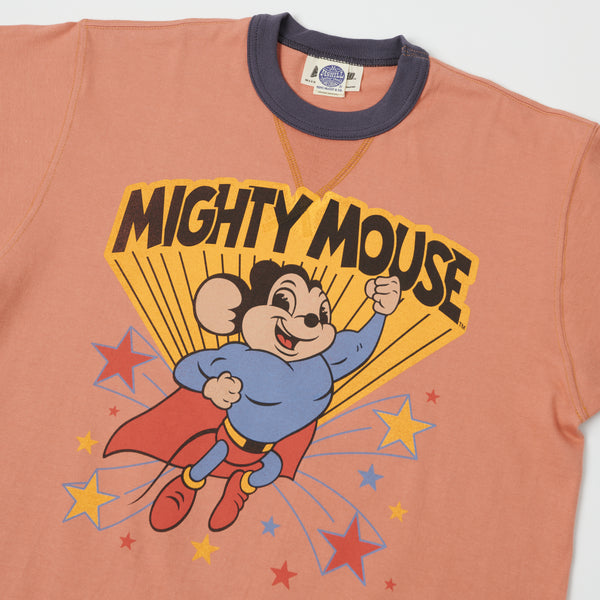 TOYS McCOY TMC2207 'Mightiest M' Mighty Mouse Tee - Carrot