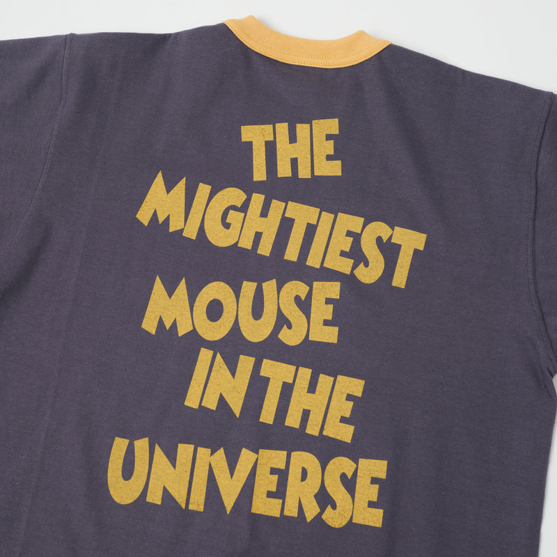 TOYS McCOY TMC2207 'Mightiest M' Mighty Mouse Tee - Navy/Grey