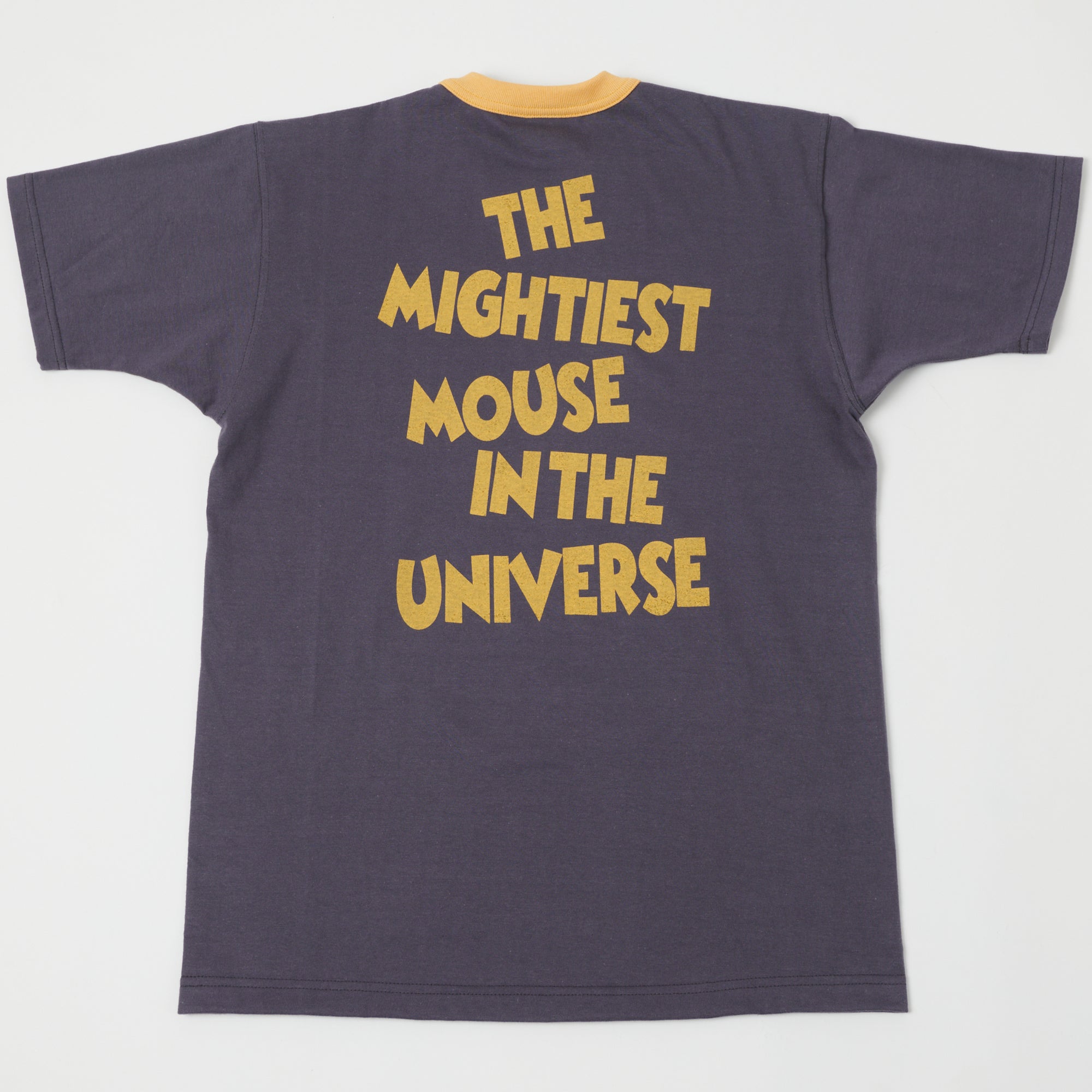 TOYS McCOY 'Mightiest M' Mighty Mouse T-Shirt - Navy/Grey