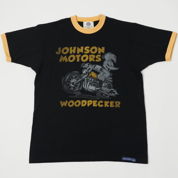 TOYS McCOY TMC2220 'Jomo' Woody Woodpecker Tee - Black/Yellow