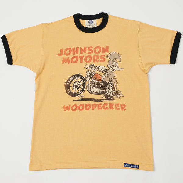 TOYS McCOY TMC2220 'Jomo' Woody Woodpecker Tee - Yellow/Black