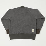 TOYS McCOY C-2 Zip Sweatshirt - Black Mix