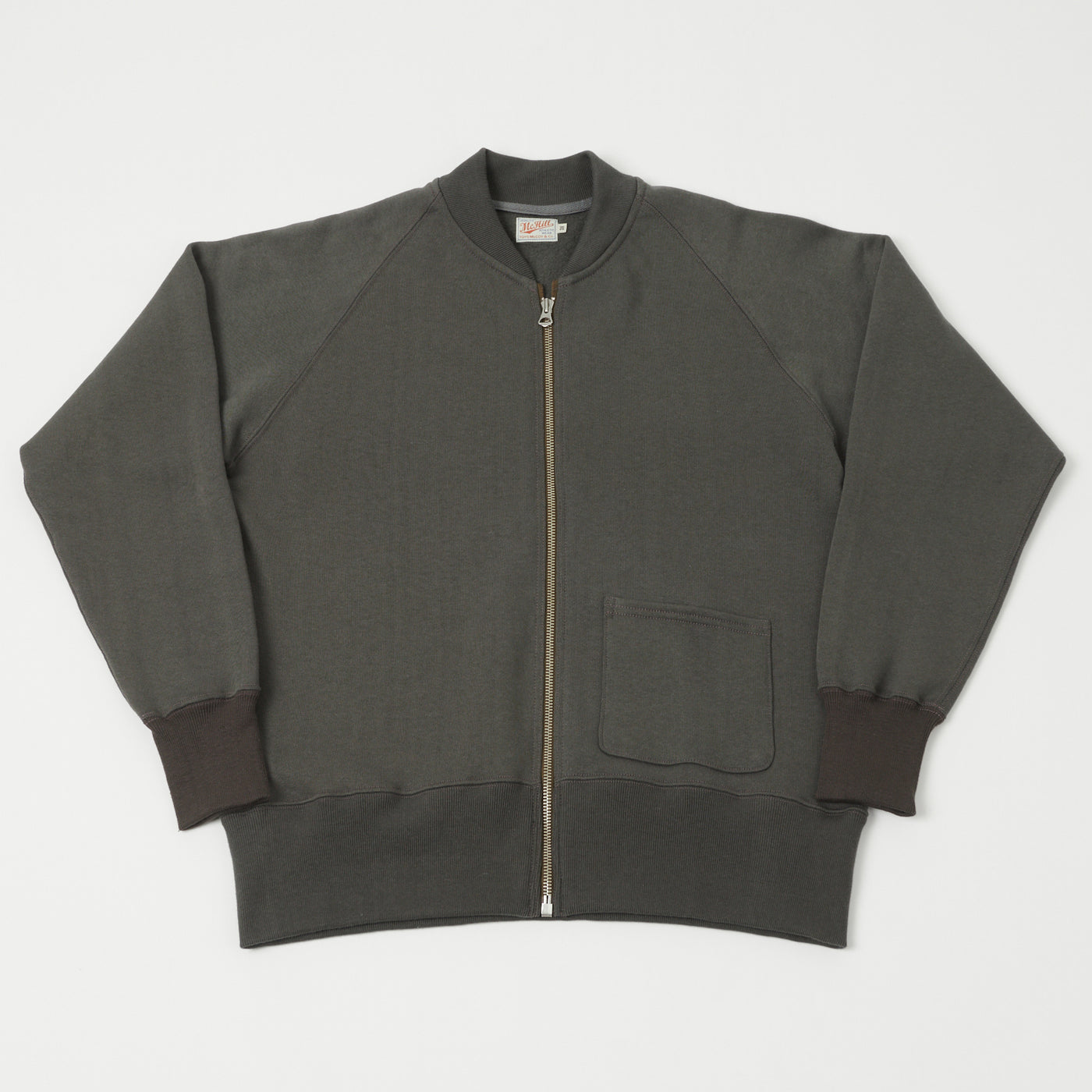 TOYS McCOY 'McHill' C-2 Zip Sweatshirt - Faded Black