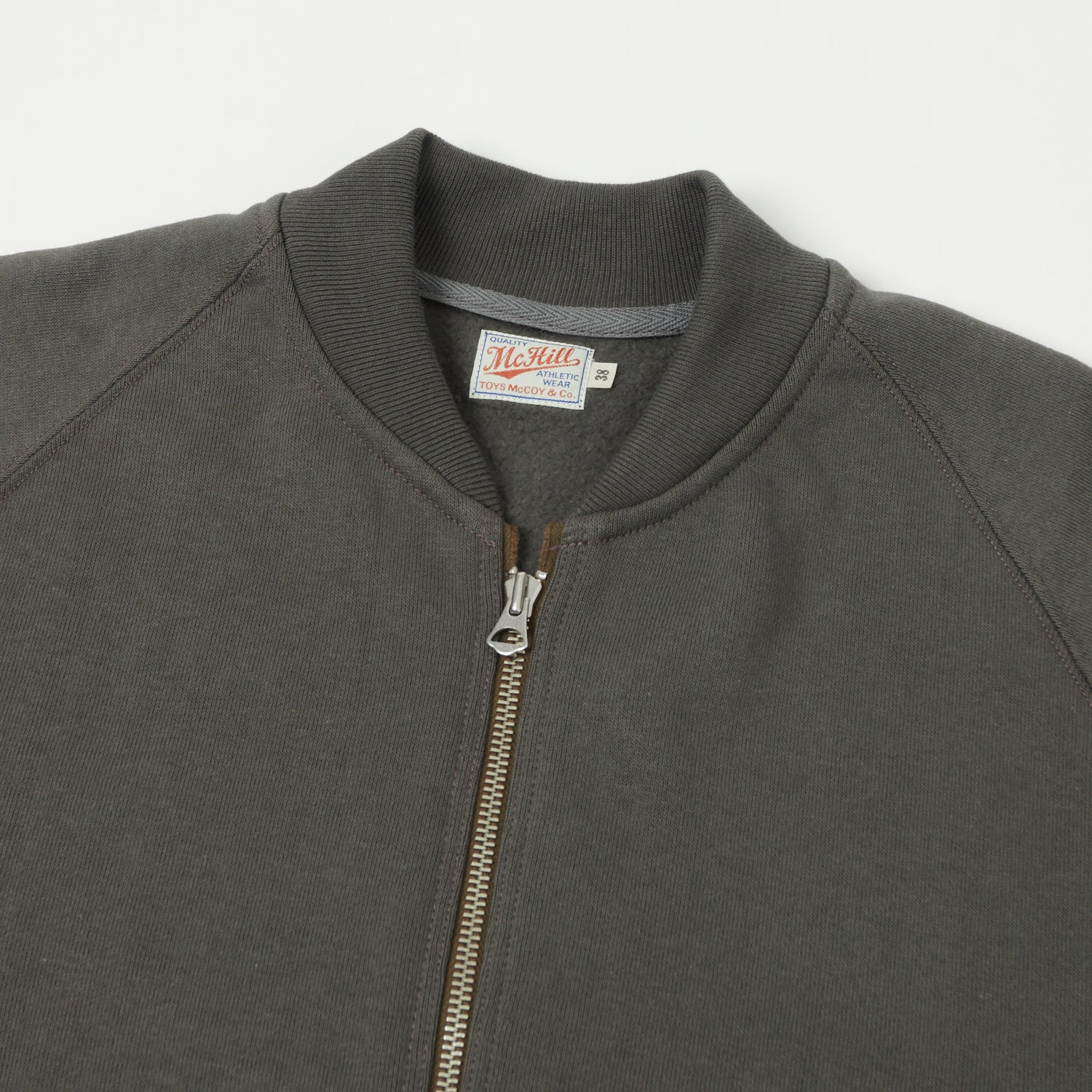 TOYS McCOY 'McHill' C-2 Zip Sweatshirt - Faded Black