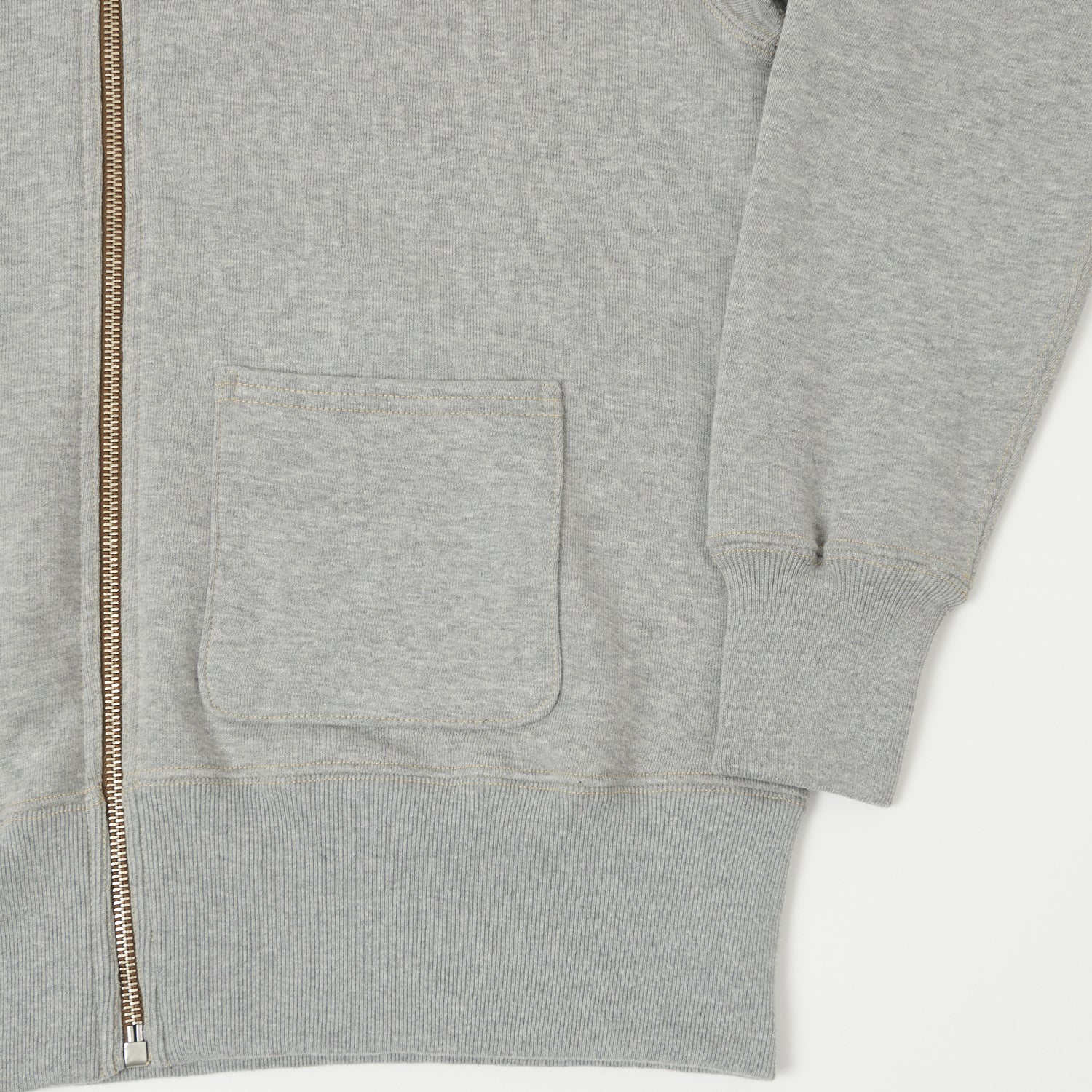 TOYS McCOY 'McHill' C-2 Zip Sweatshirt - Heather Grey