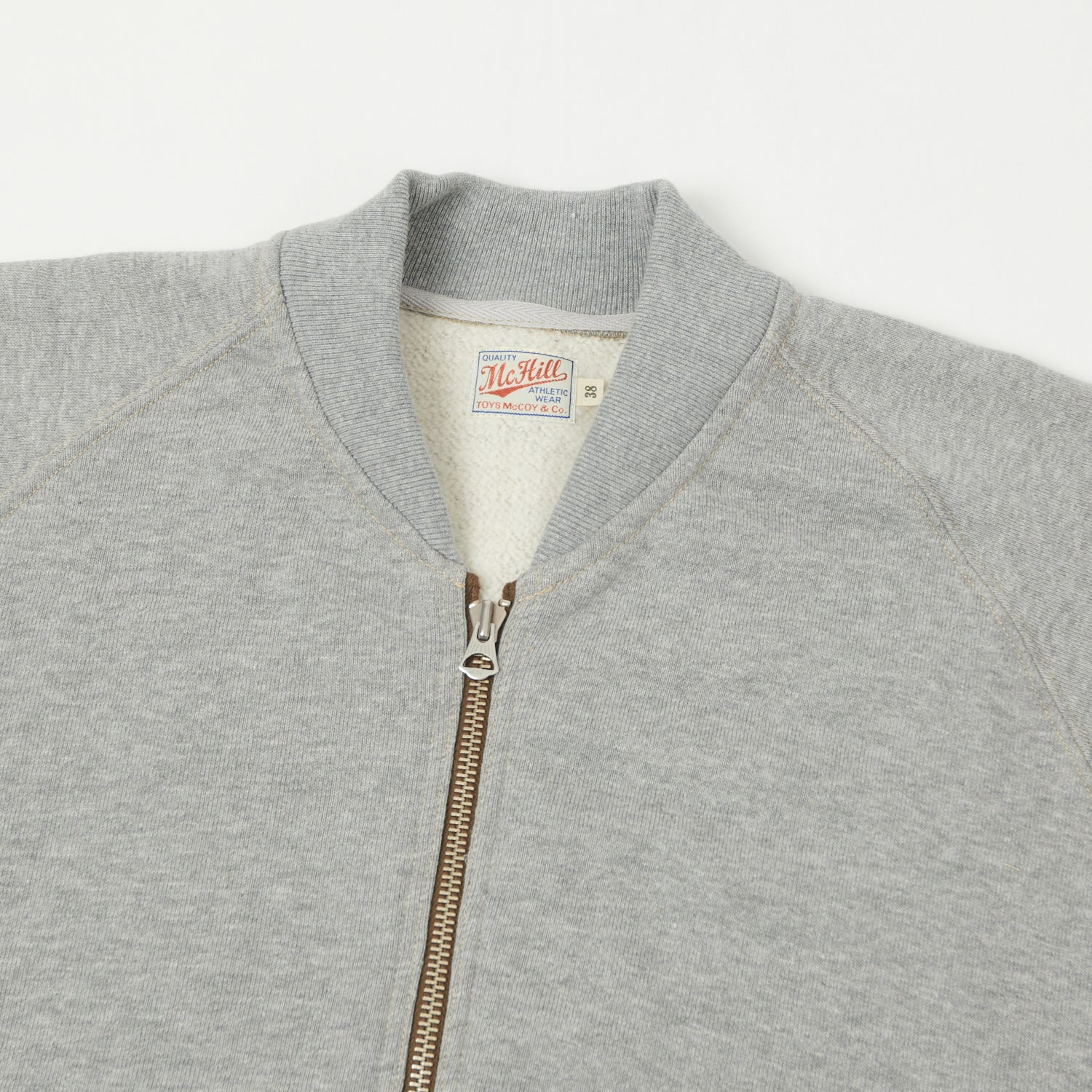 TOYS McCOY 'McHill' C-2 Zip Sweatshirt - Heather Grey – SON OF A STAG