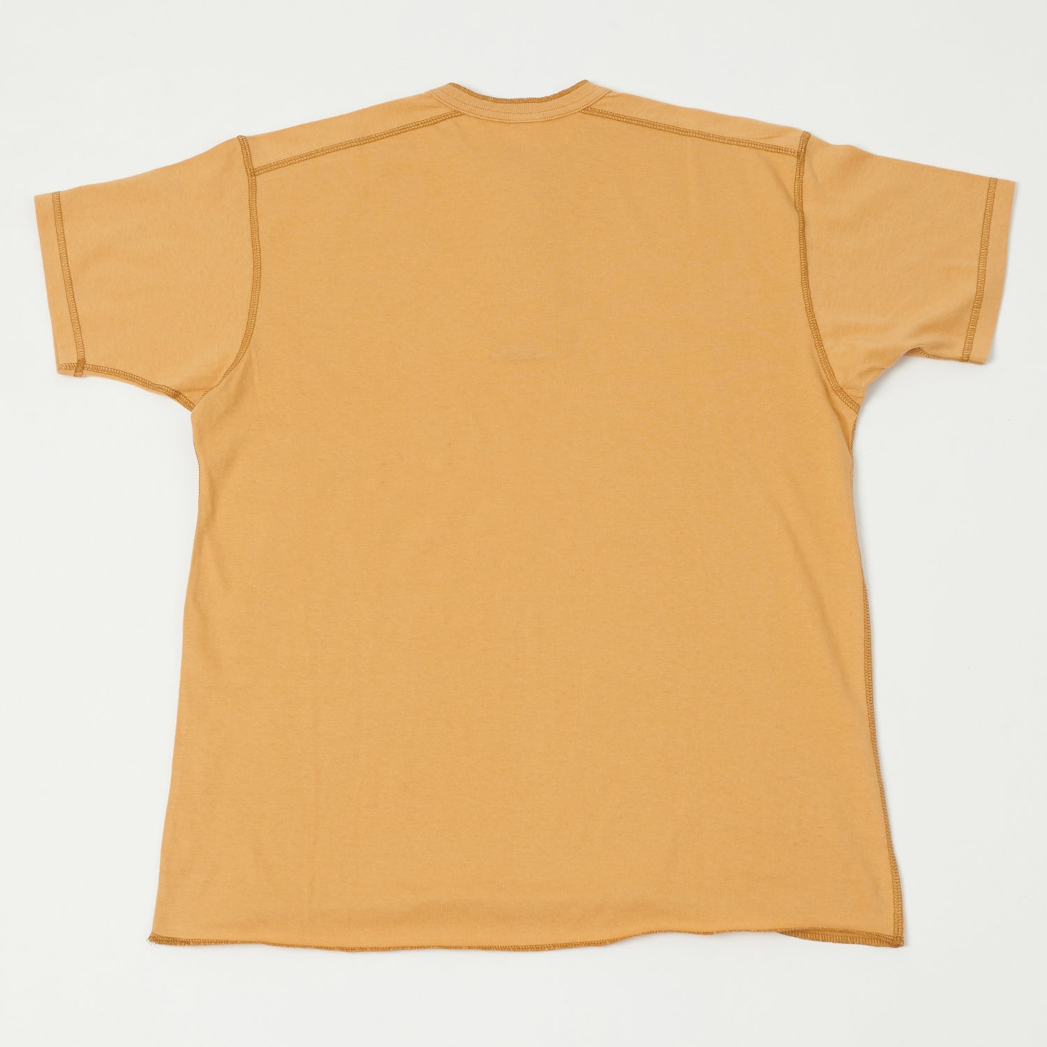 TOYS McCOY 'Johnson Motors Flying Wheel' Union Henley - Gold