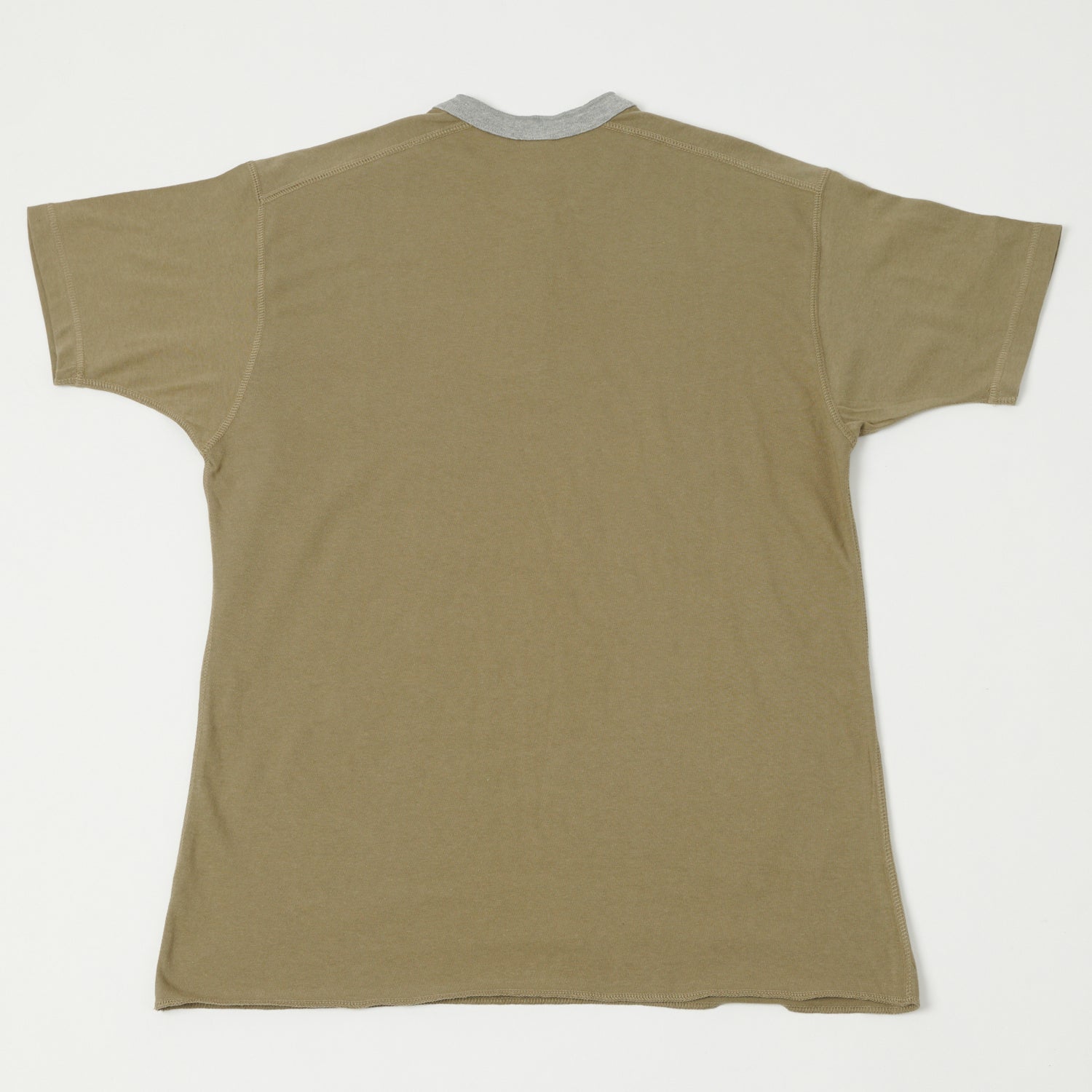 TOYS McCOY 'Johnson Motors Flying Wheel' Union Henley - Olive