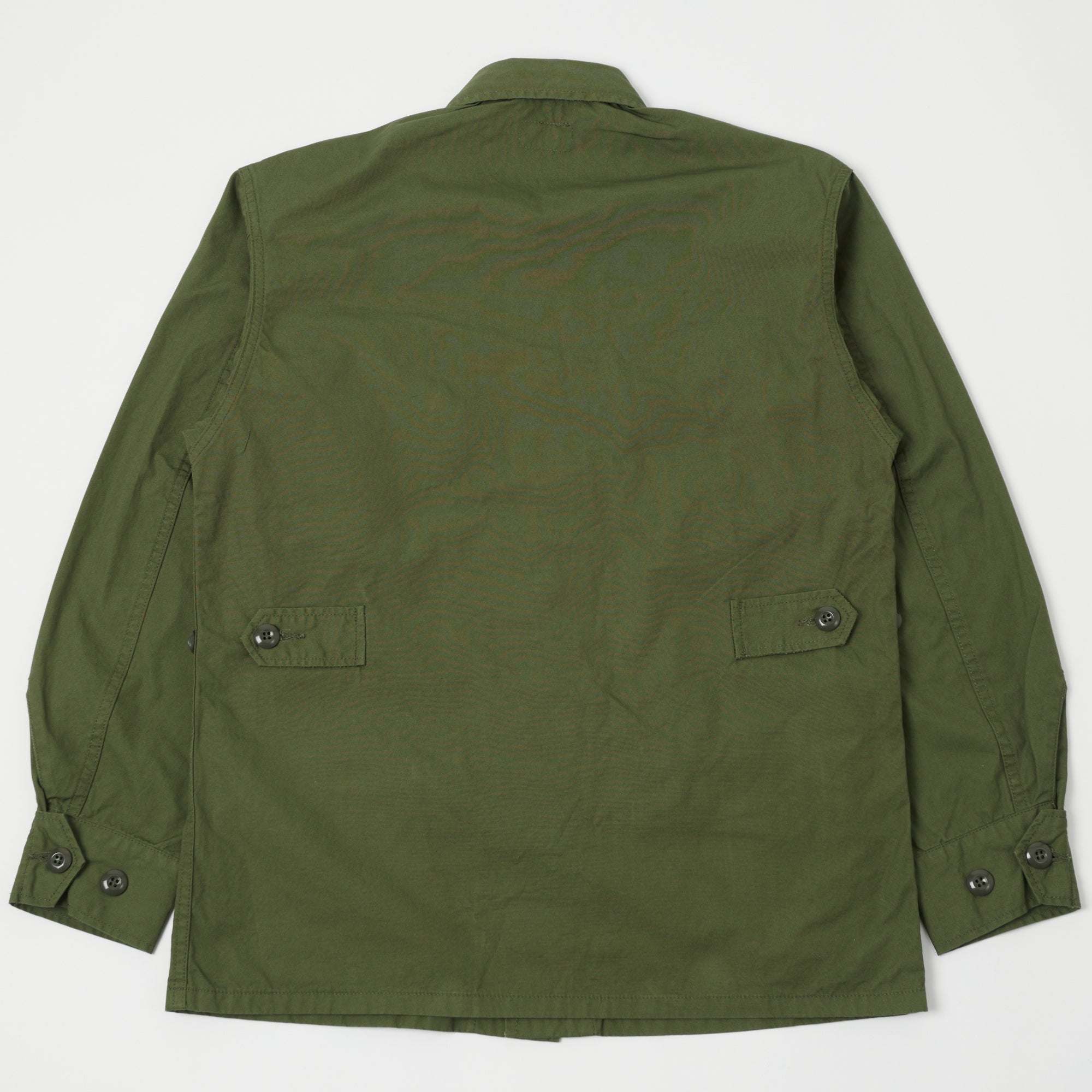 TOYS McCOY Jungle Fatigue Tropical Jacket - Olive