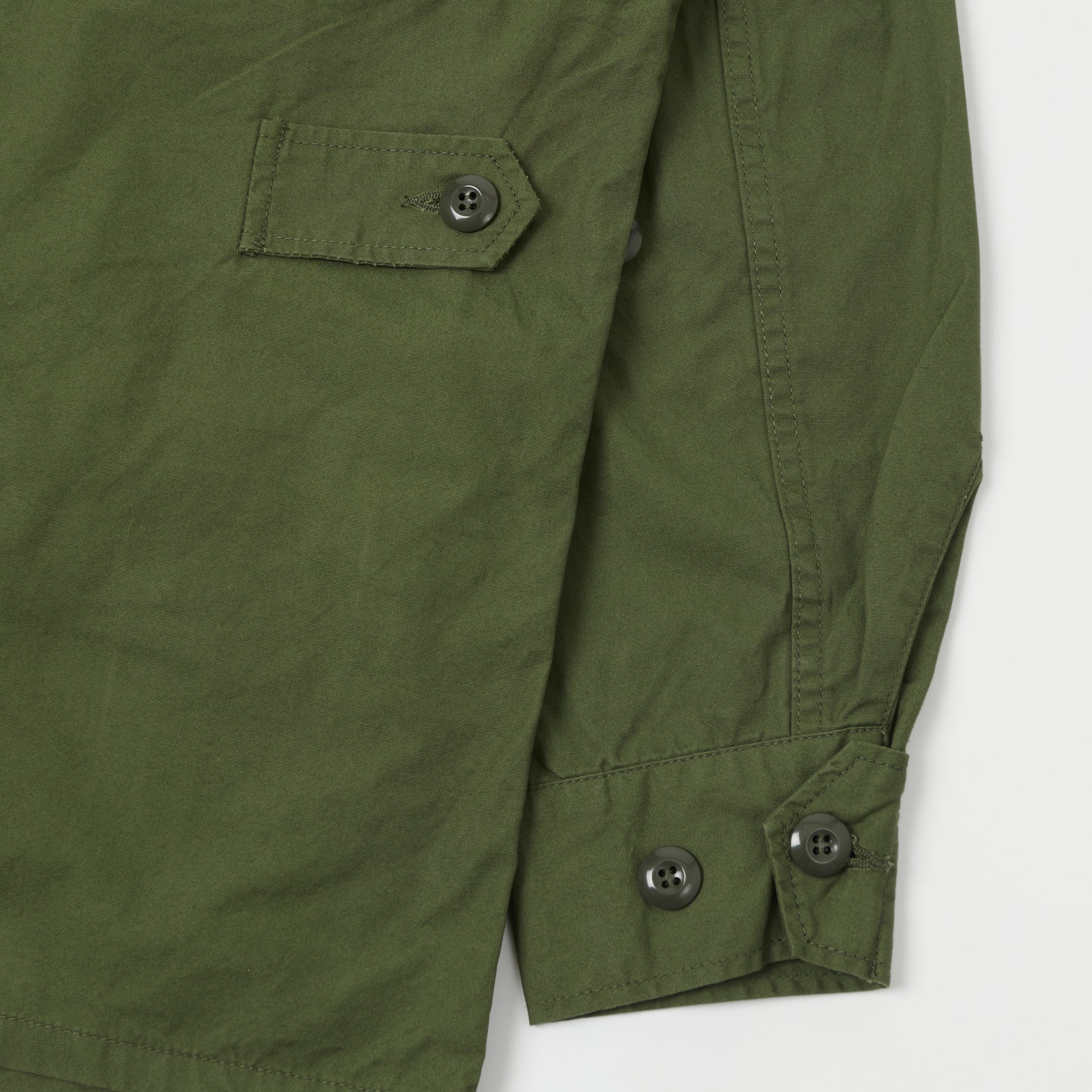 TOYS McCOY Jungle Fatigue Tropical Jacket - Olive