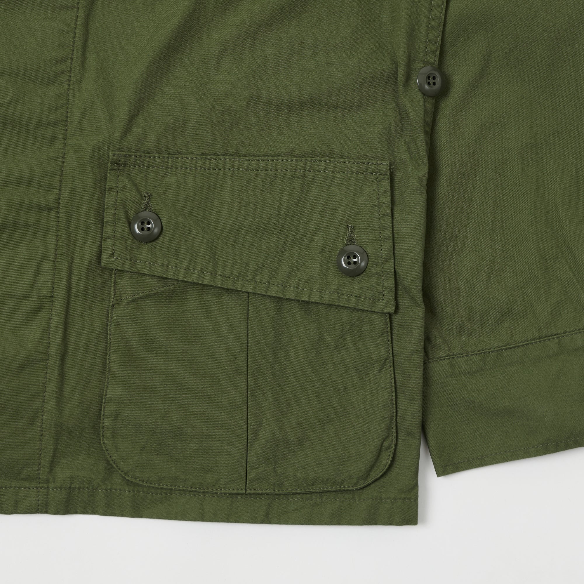 TOYS McCOY Jungle Fatigue Tropical Jacket - Olive