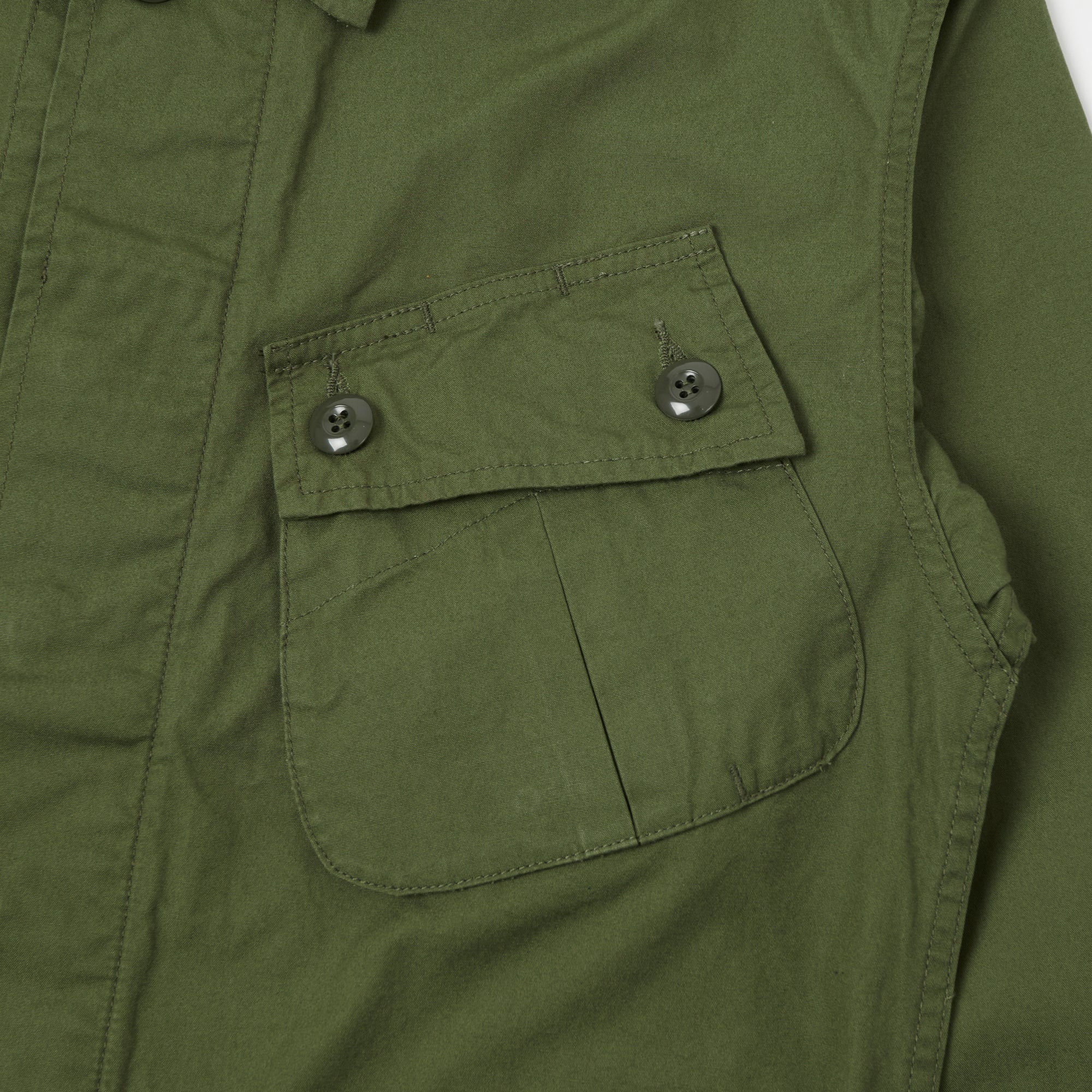 TOYS McCOY Jungle Fatigue Tropical Jacket - Olive