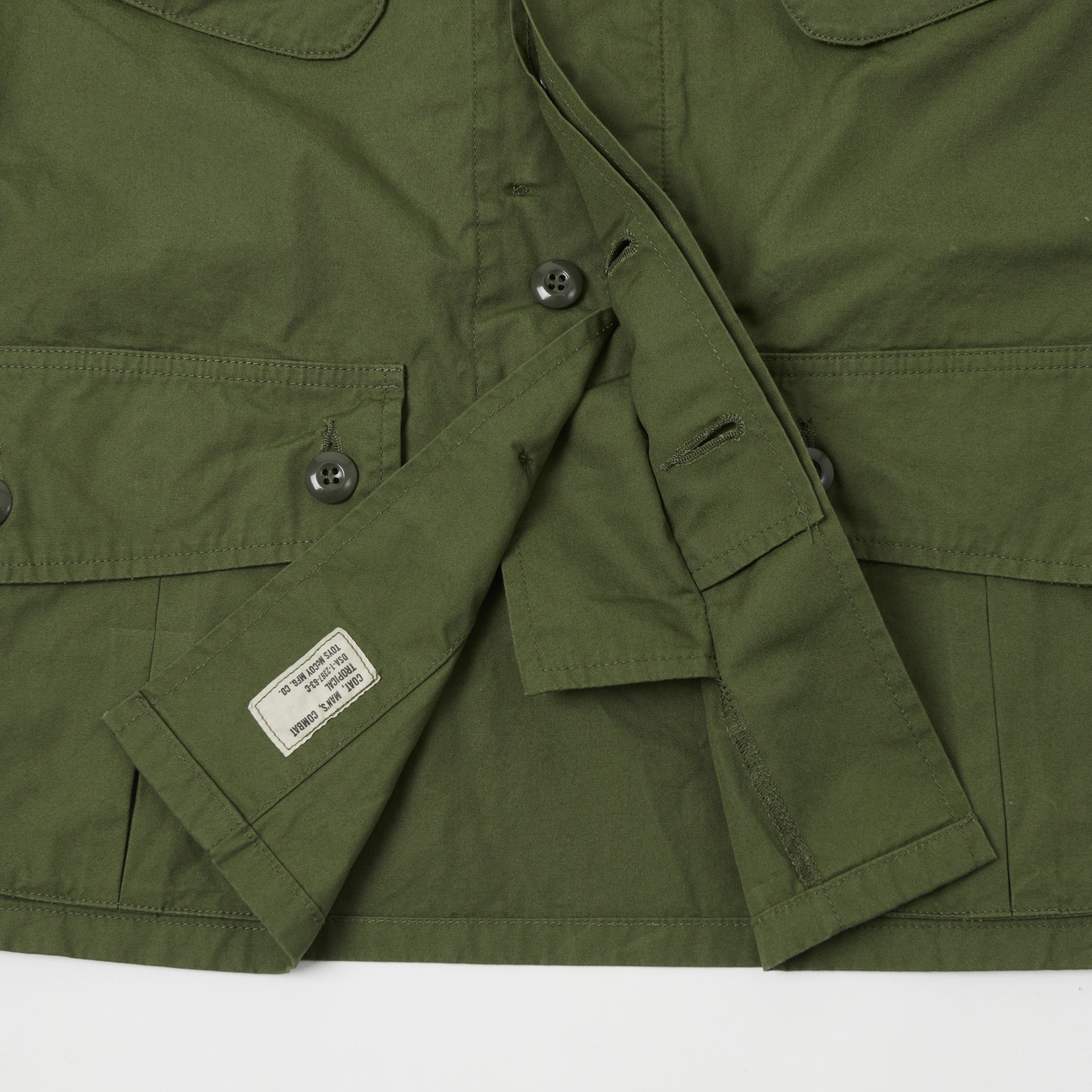 TOYS McCOY Jungle Fatigue Tropical Jacket - Olive