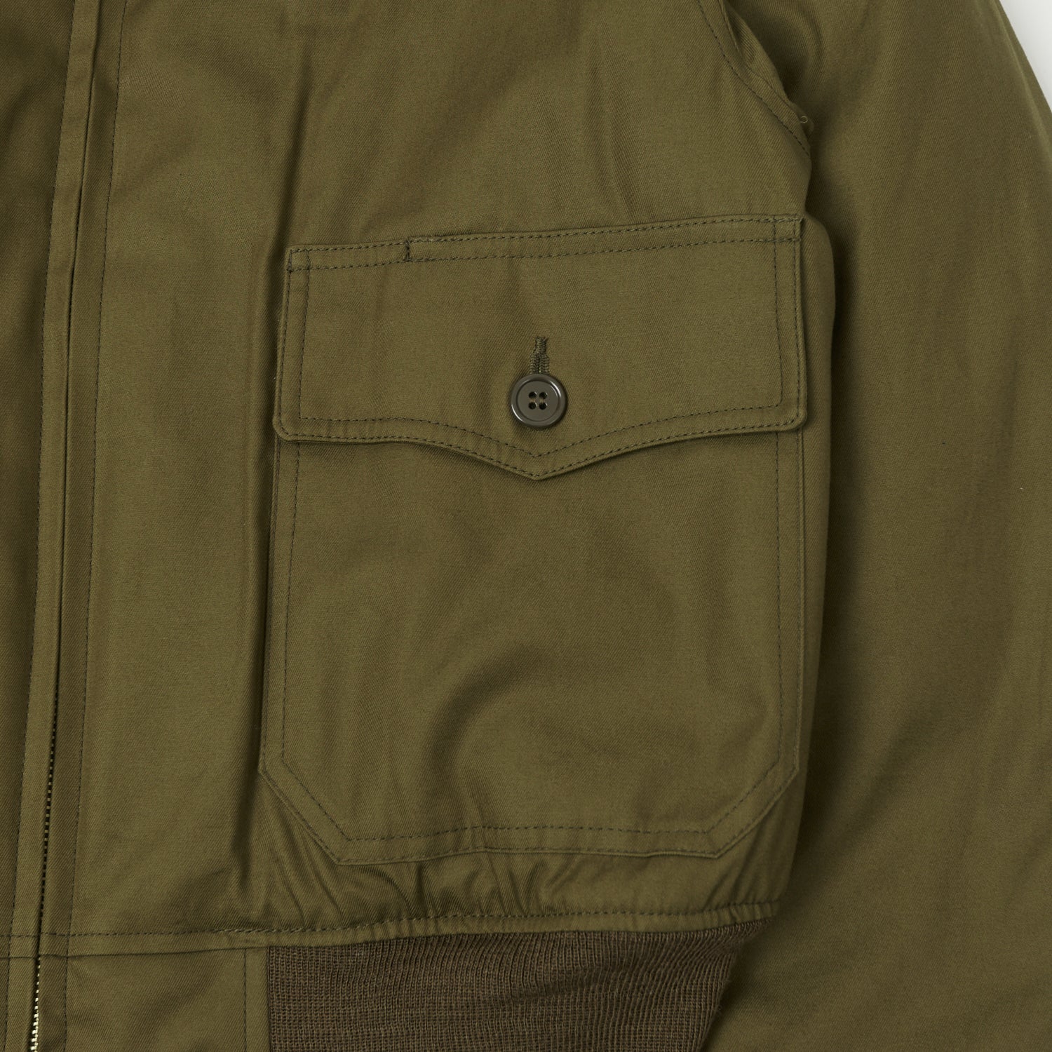 TOYS McCOY 'Type B-10' Jacket - Olive