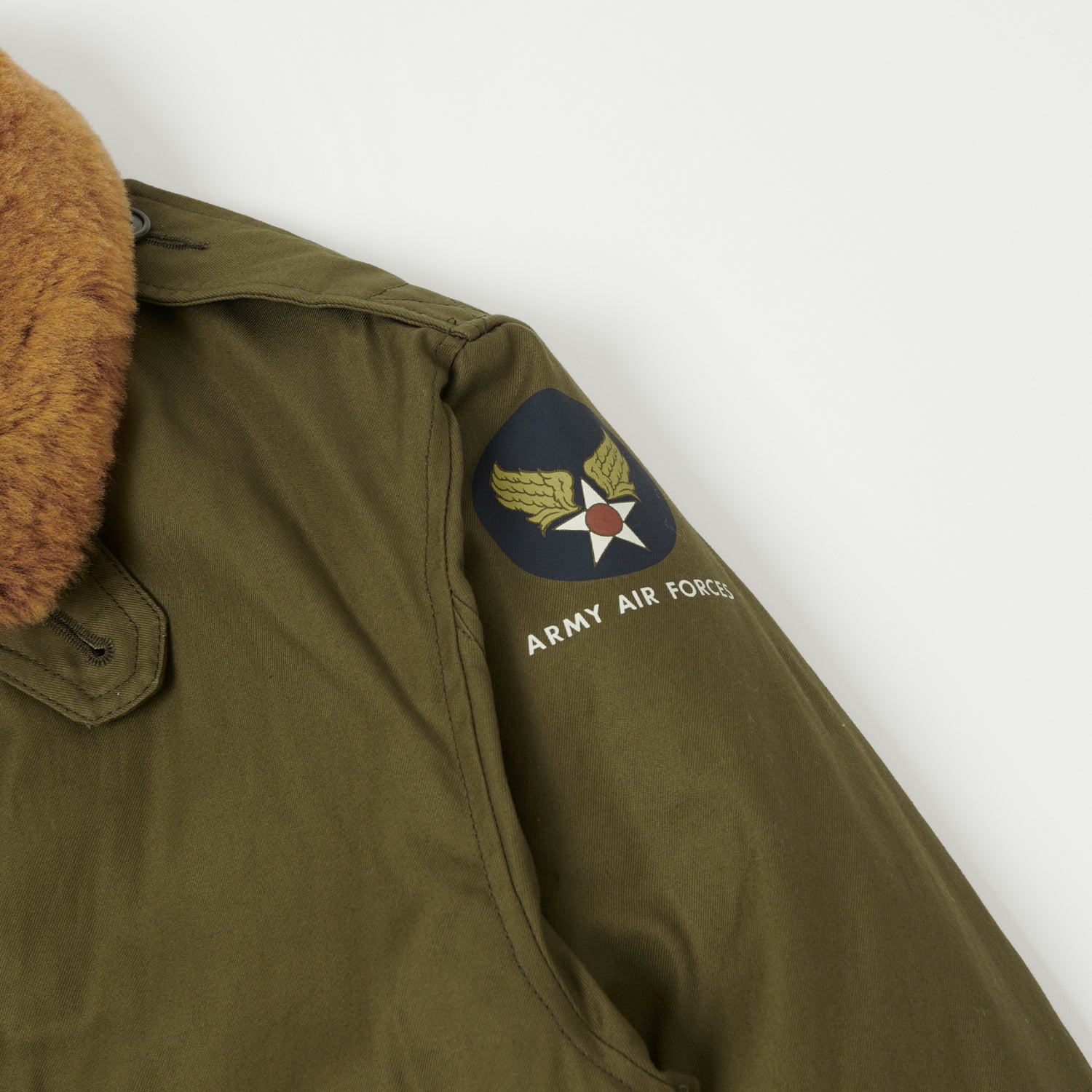 TOYS McCOY 'Type B-10' Jacket - Olive