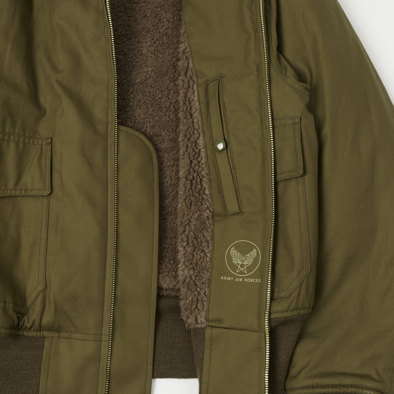 TOYS McCOY 'Type B-10' Jacket - Olive – SON OF A STAG