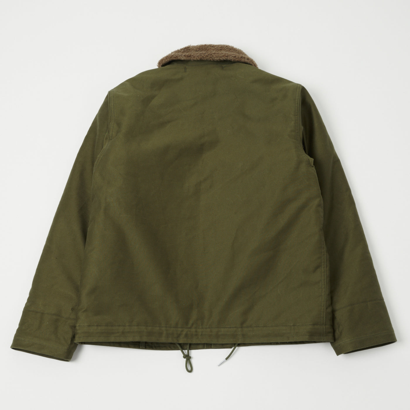 TOYS McCOY N-1 Deck Jacket - Khaki | SON OF A STAG