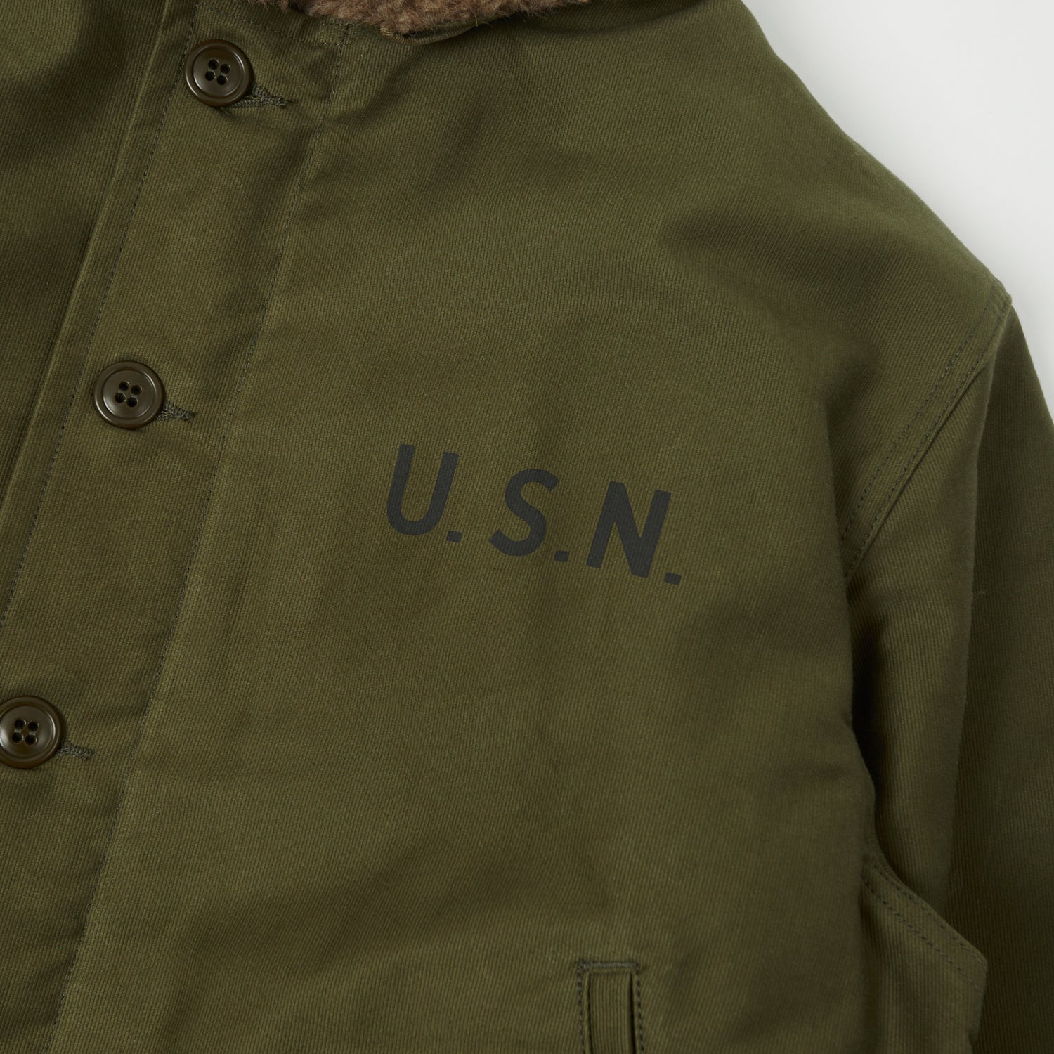 TOYS McCOY U.S. Navy N-1 Deck Jacket - Khaki – SON OF A STAG