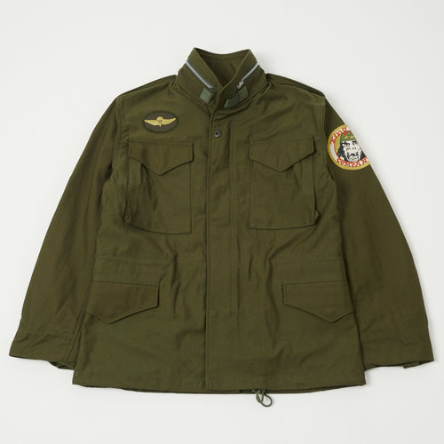 TOYS McCOY 'Taxi Driver' M-65 Field Jacket - Olive