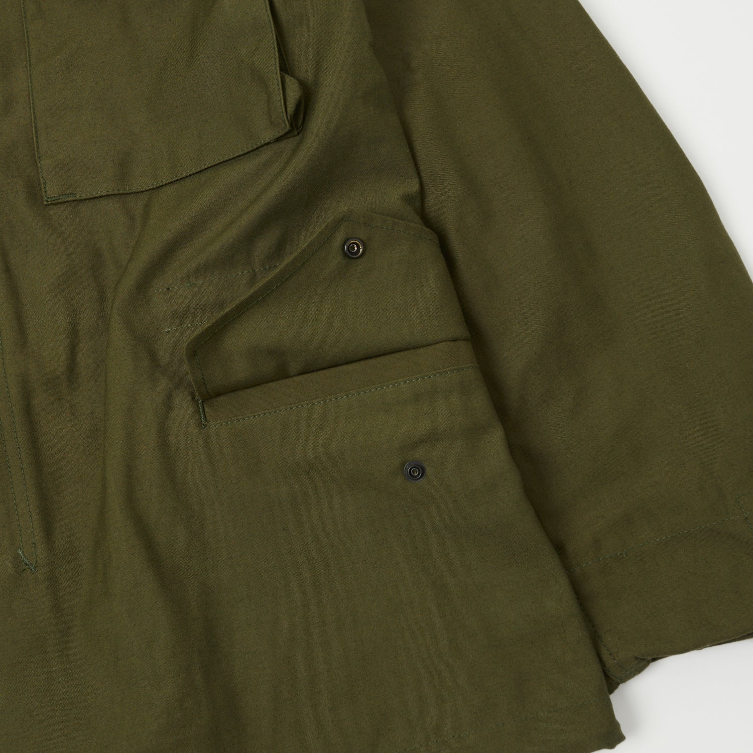 TOYS McCOY 'Taxi Driver' M-65 Field Jacket - Olive