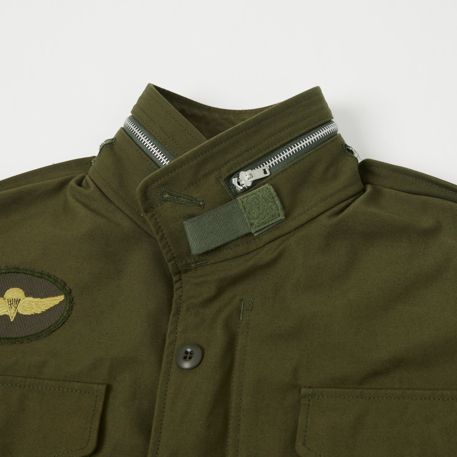 TOYS McCOY 'Taxi Driver' M-65 Field Jacket - Olive