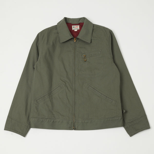 TOYS McCOY Sportswear Utility Jacket - Moss Gray | SON OF A STAG