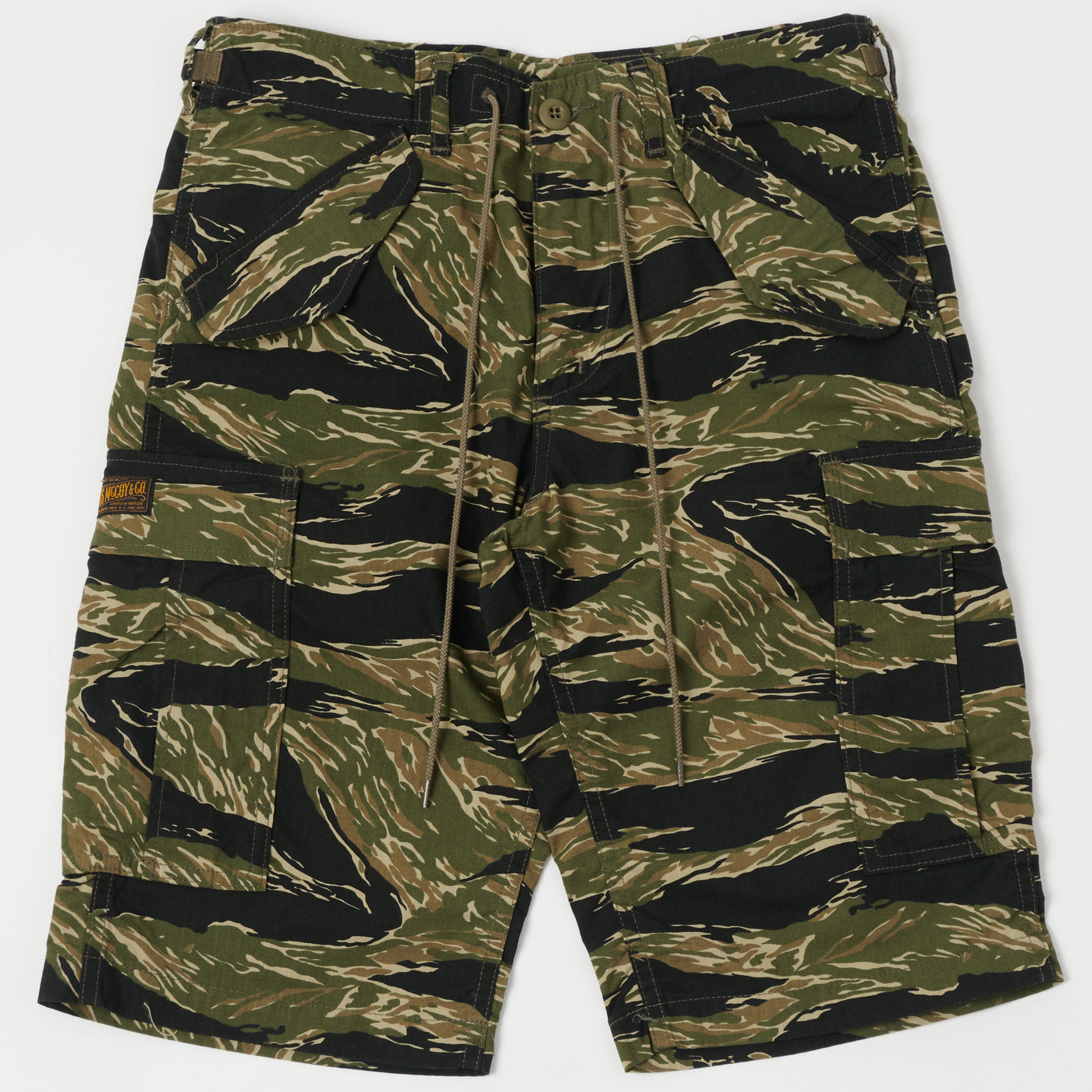 TOYS McCOY Military Cargo Short - Tiger Stripe