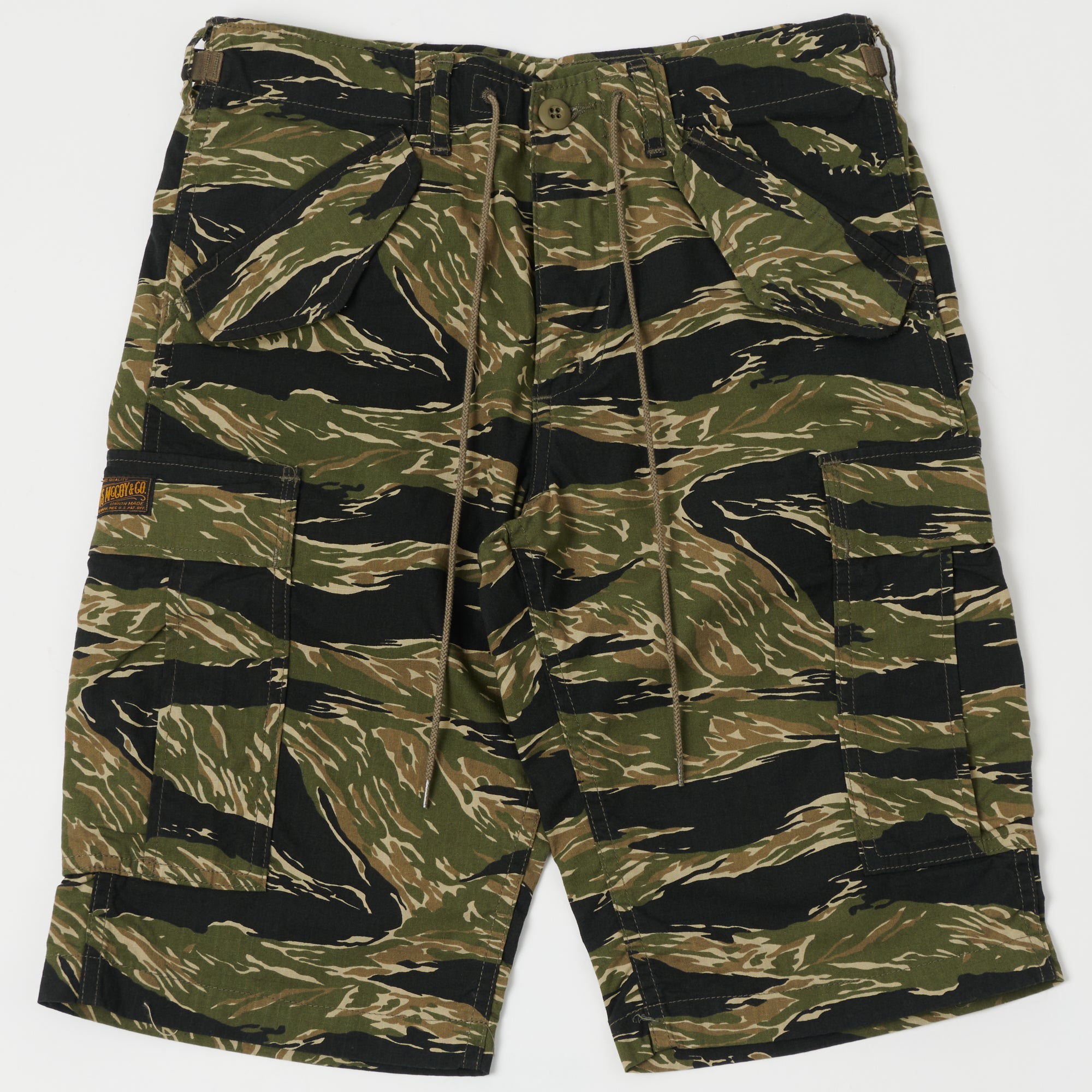 TOYS McCOY Military Cargo Short - Tiger Stripe