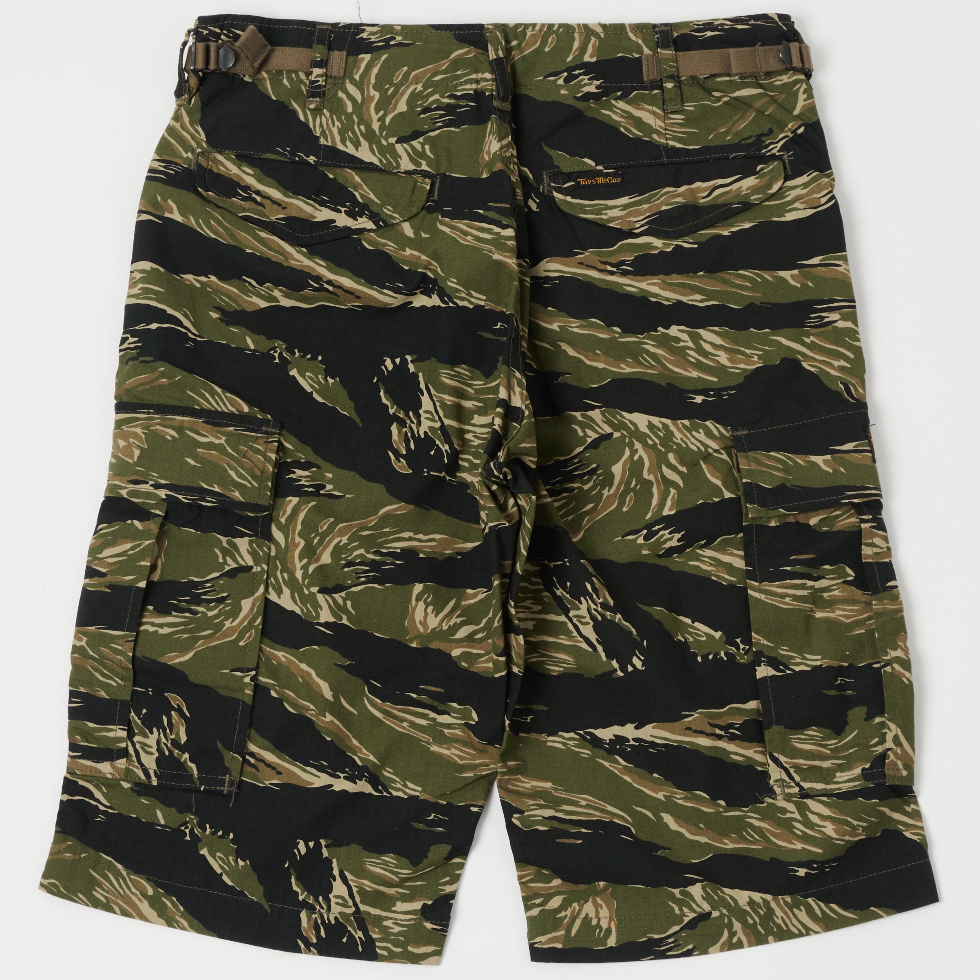 TOYS McCOY Military Cargo Short - Tiger Stripe