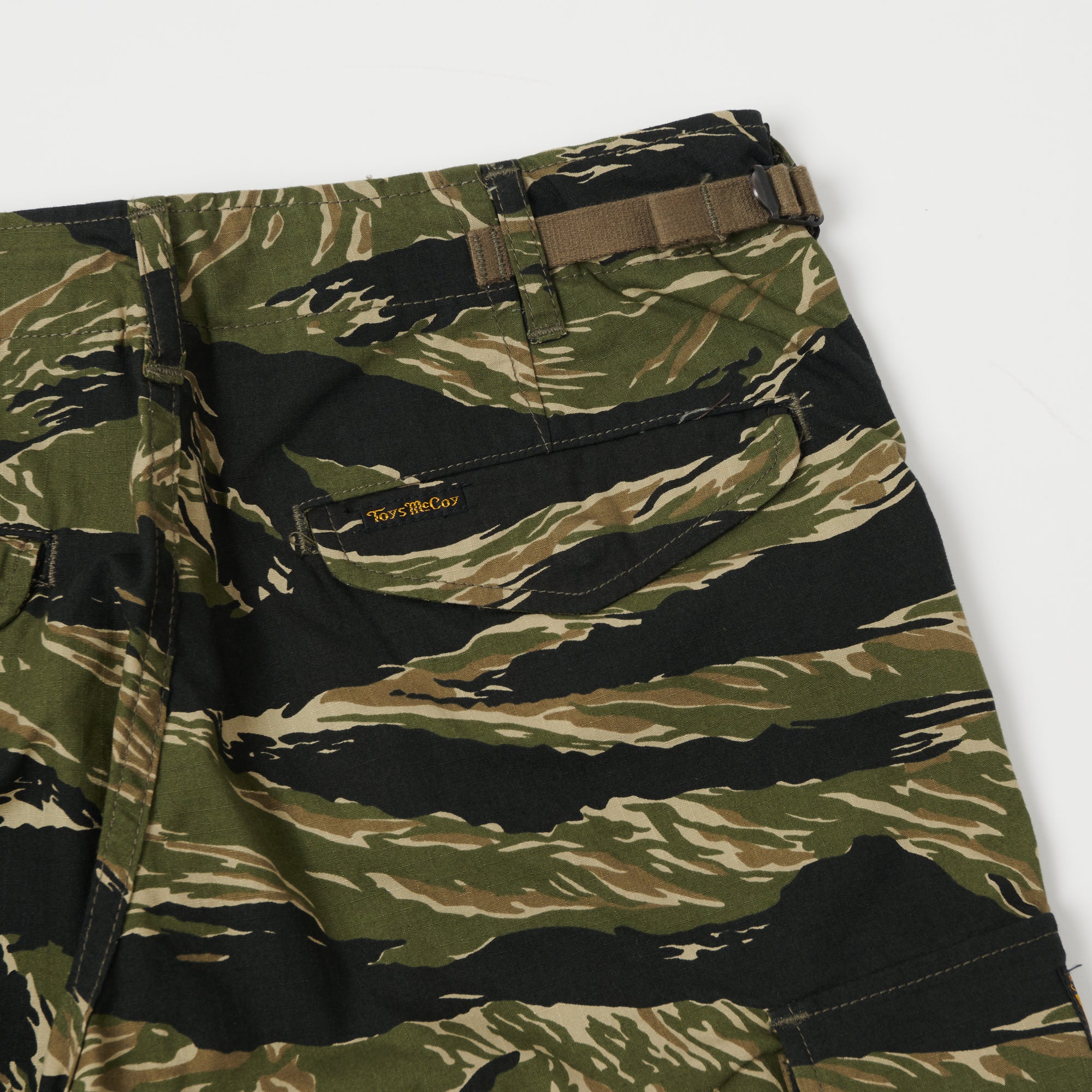 TOYS McCOY Military Cargo Short - Tiger Stripe