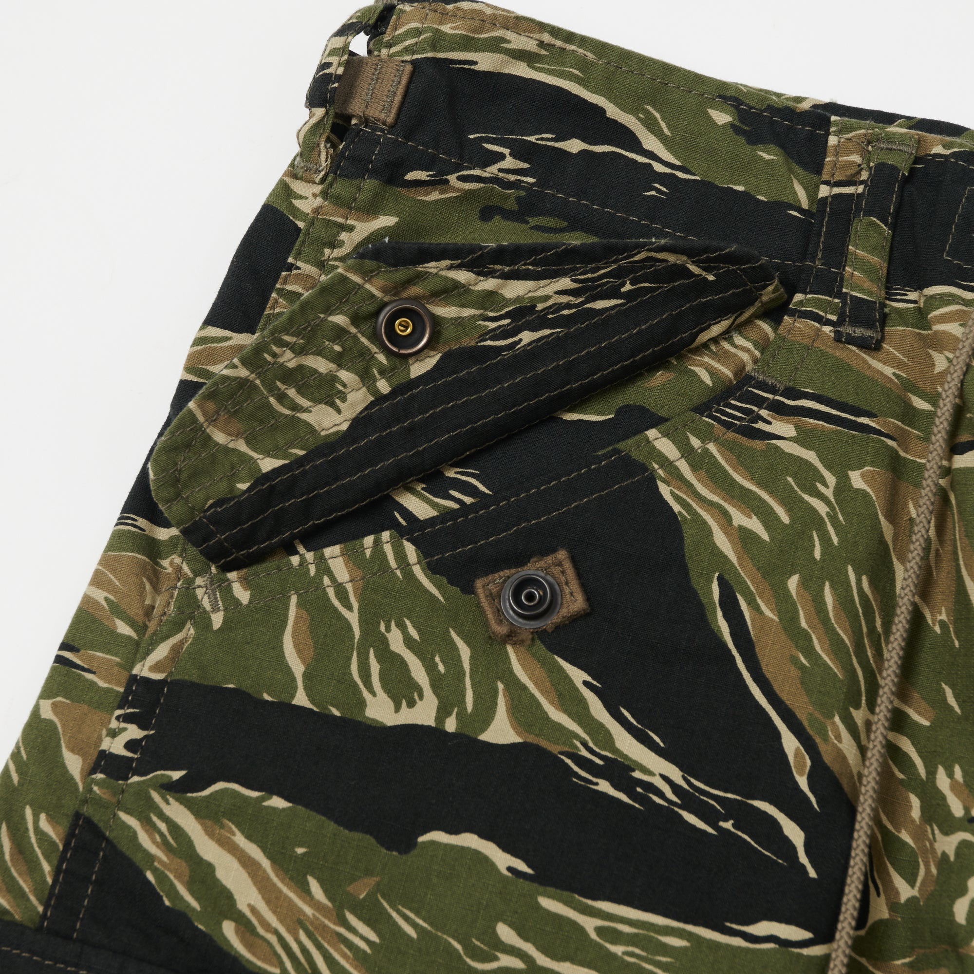 TOYS McCOY Military Cargo Short - Tiger Stripe