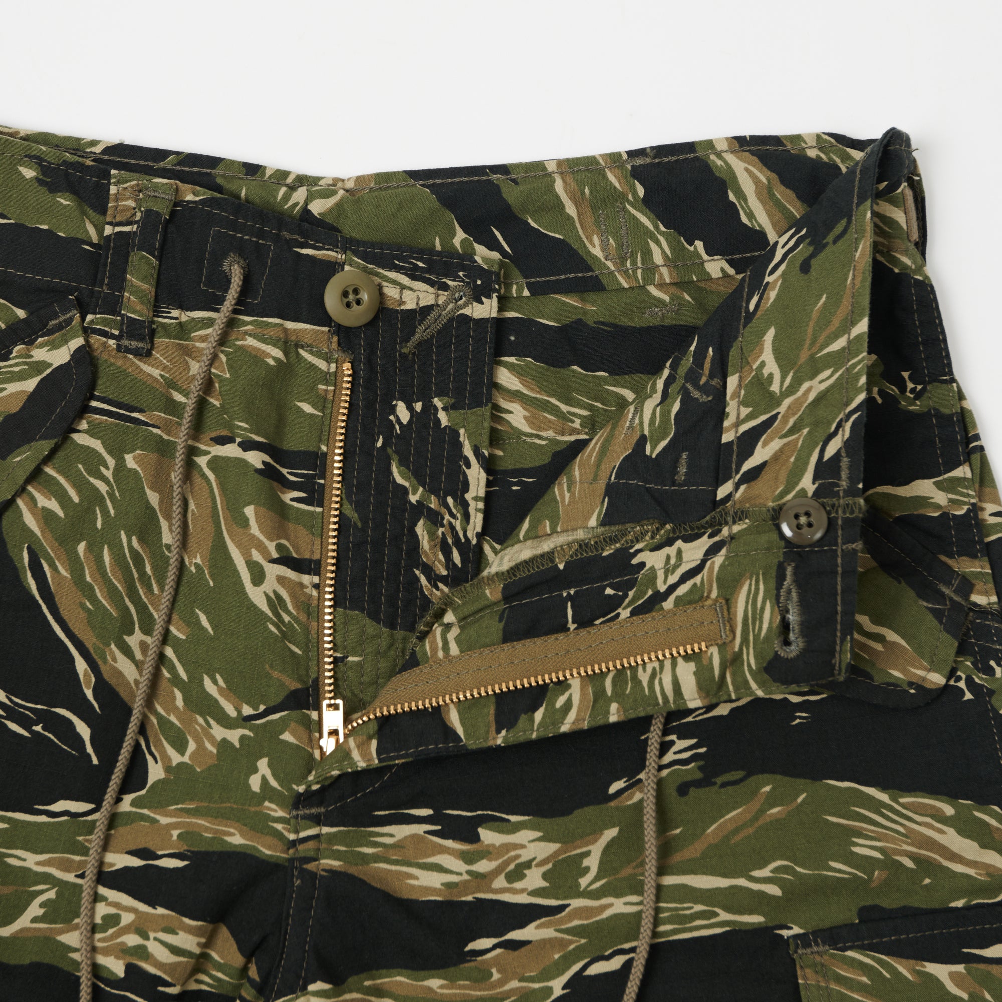 TOYS McCOY Military Cargo Short - Tiger Stripe