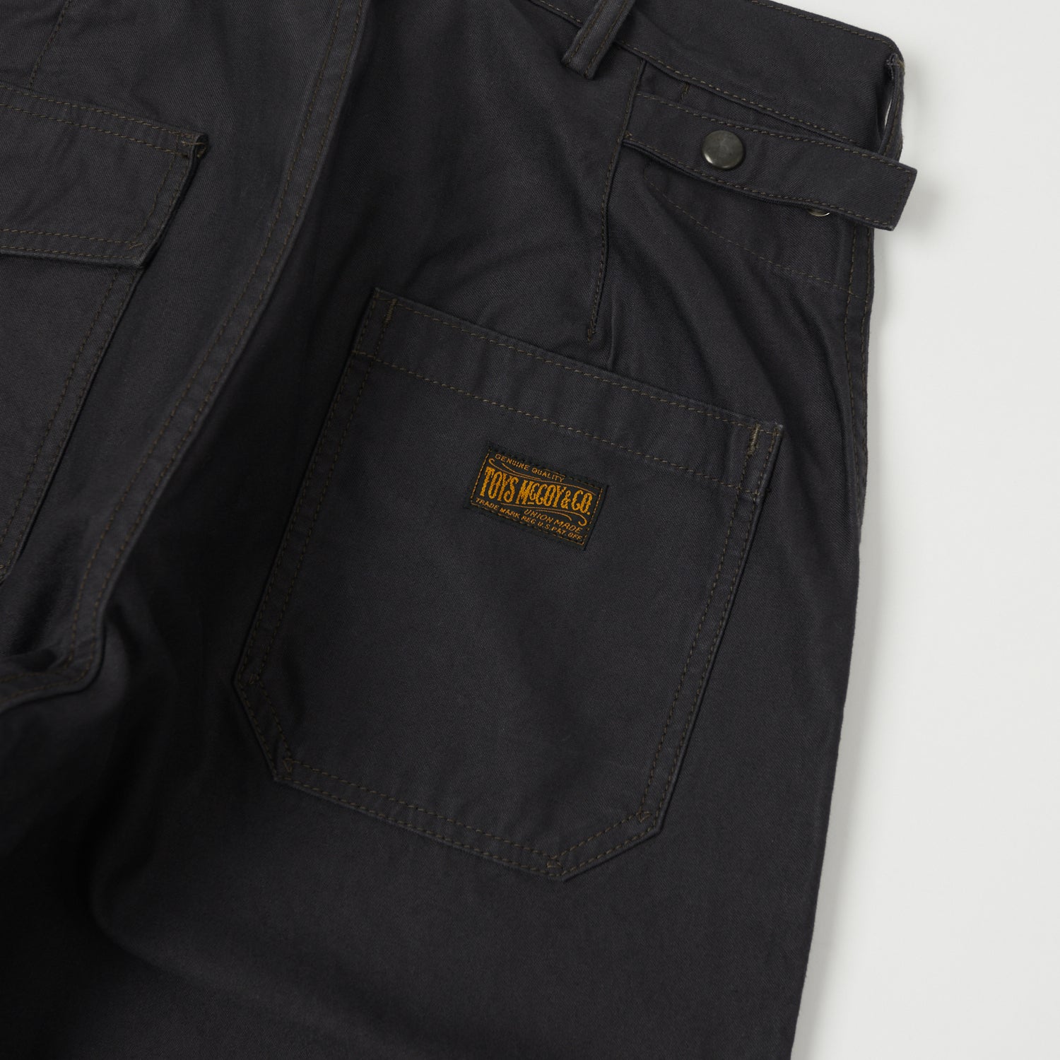 美品TOYS McCOY MILITARY TROUSERS W34 TOYS McCOY U.S.A.F Utility Trouser - Navy – SON OF A STAG